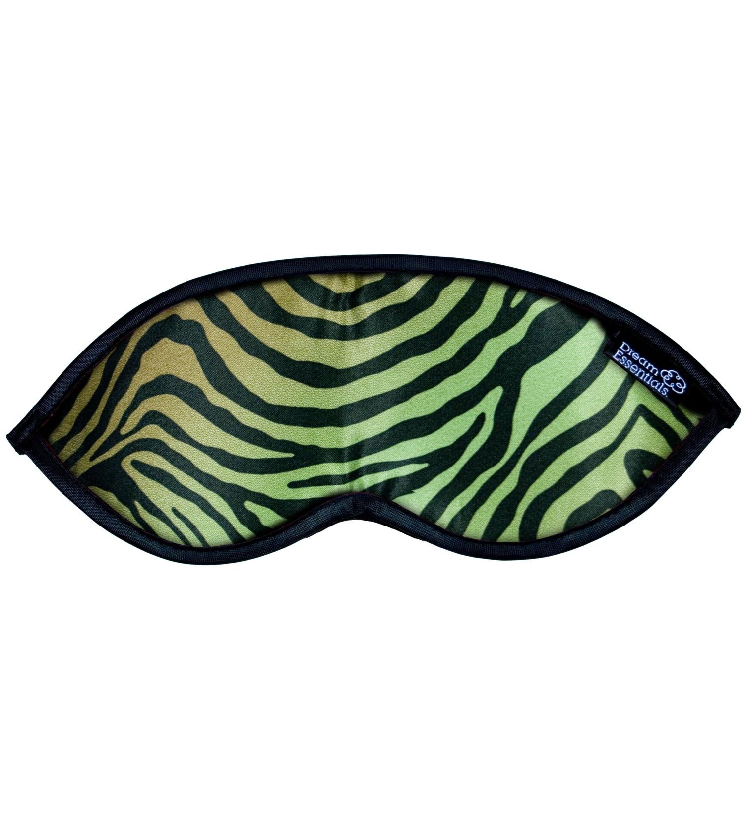 Dream Essentials Dreamer Sleep Mask Includes Free Pair of Earplugs - Safari