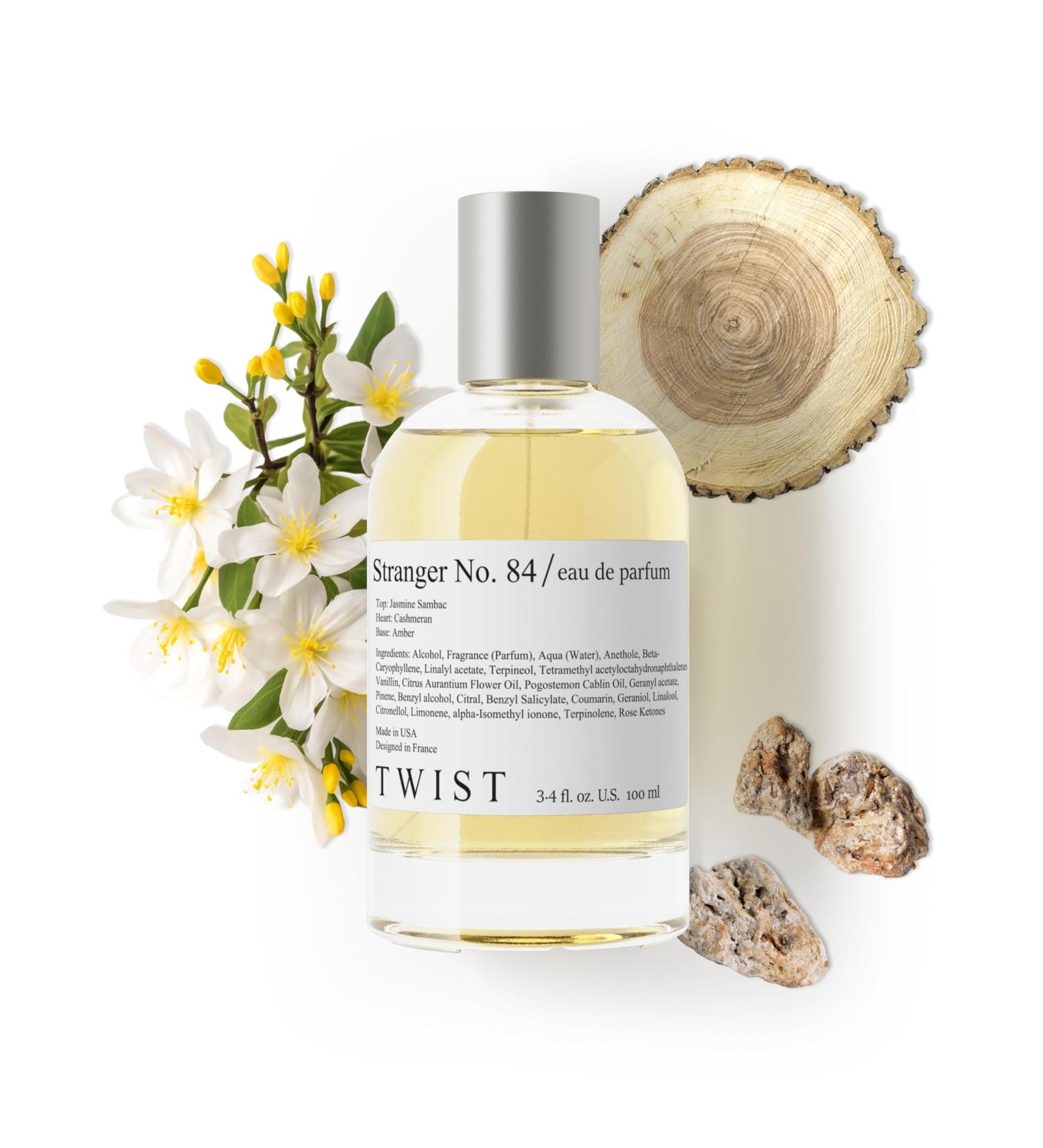 Twist Stranger No. 84 Inspired by Thierry Mug. Alien Long Lasting Perfume For Women Paraben Free Vegan Clean Ingredients Fragrance - Spray 100 ml | 3.4 fl. oz. Stranger No. 84 - Inspired by T. Mugler Alien 3.4 Fl Oz (Pack of 1) - Buy Online on GoSupps.com