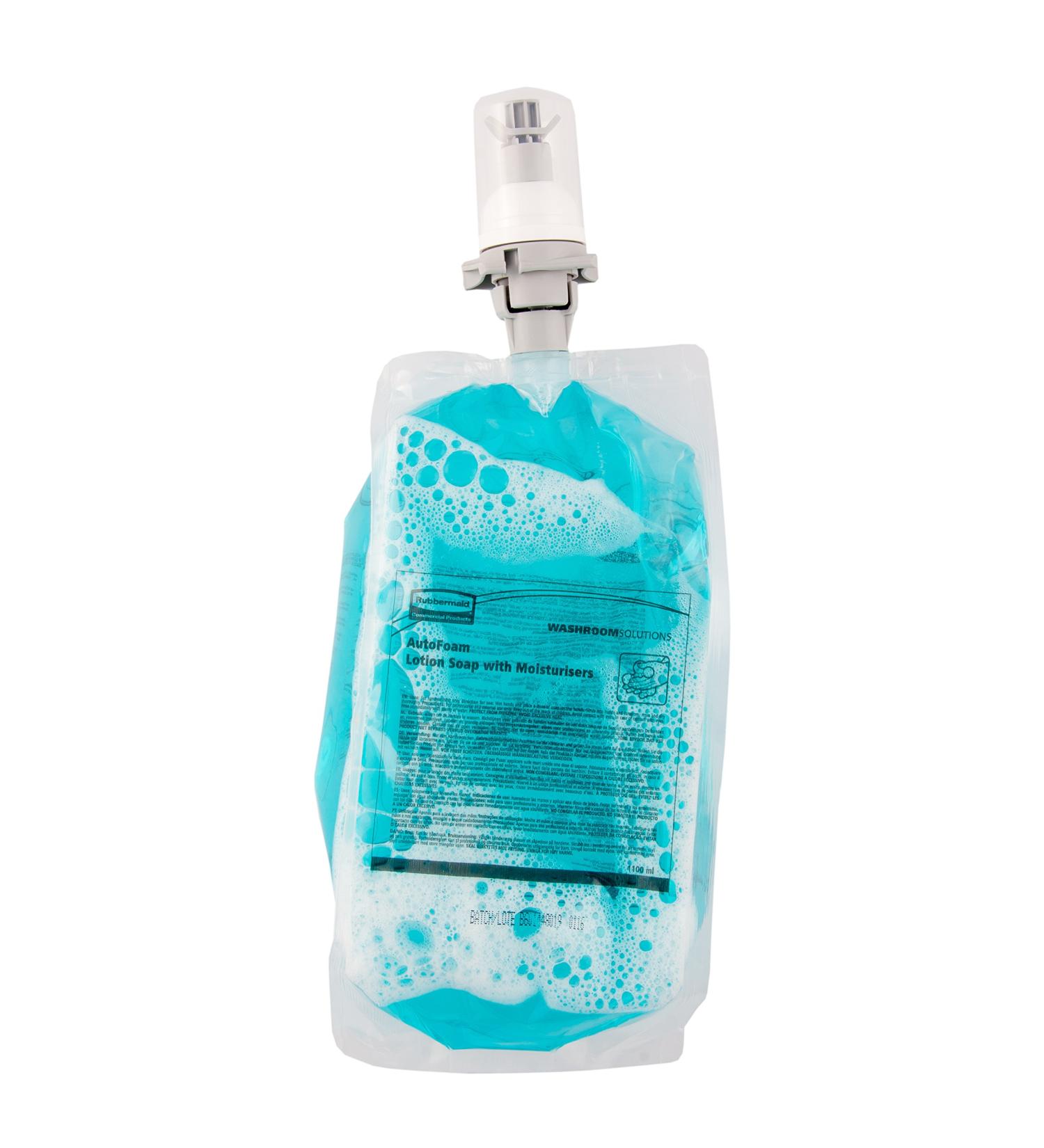 Rubbermaid Commercial Products - AutoFoam Lotion Soap with Moisturizers Soap Refill 1.1L