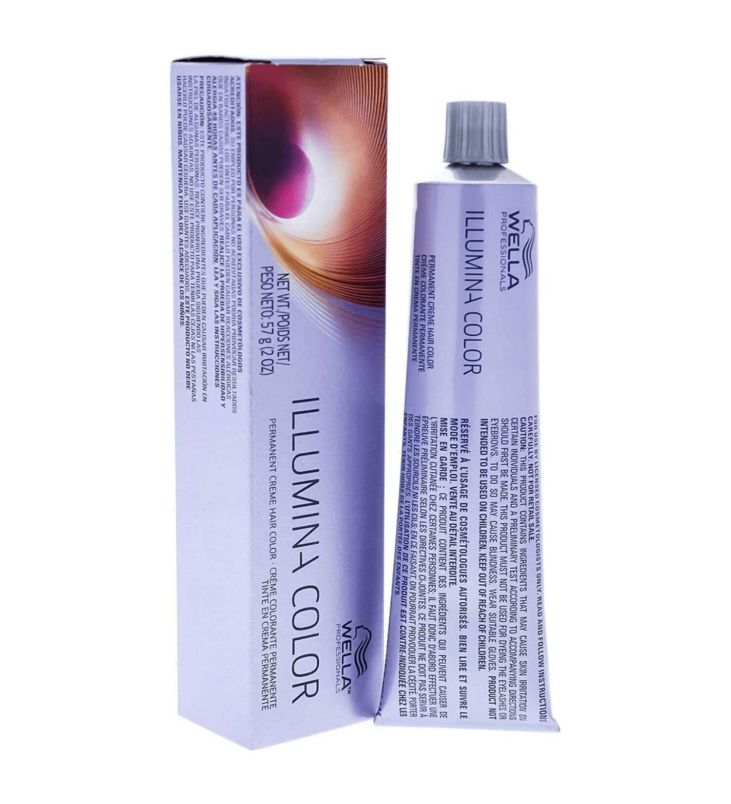 Wella Illumina Color Permanent Hair Color No. 10/93 Lightest Cendre Gold Blonde 60 Ml 10/93 Lightest Cendre Gold Blonde 60 ml (Pack of 1)