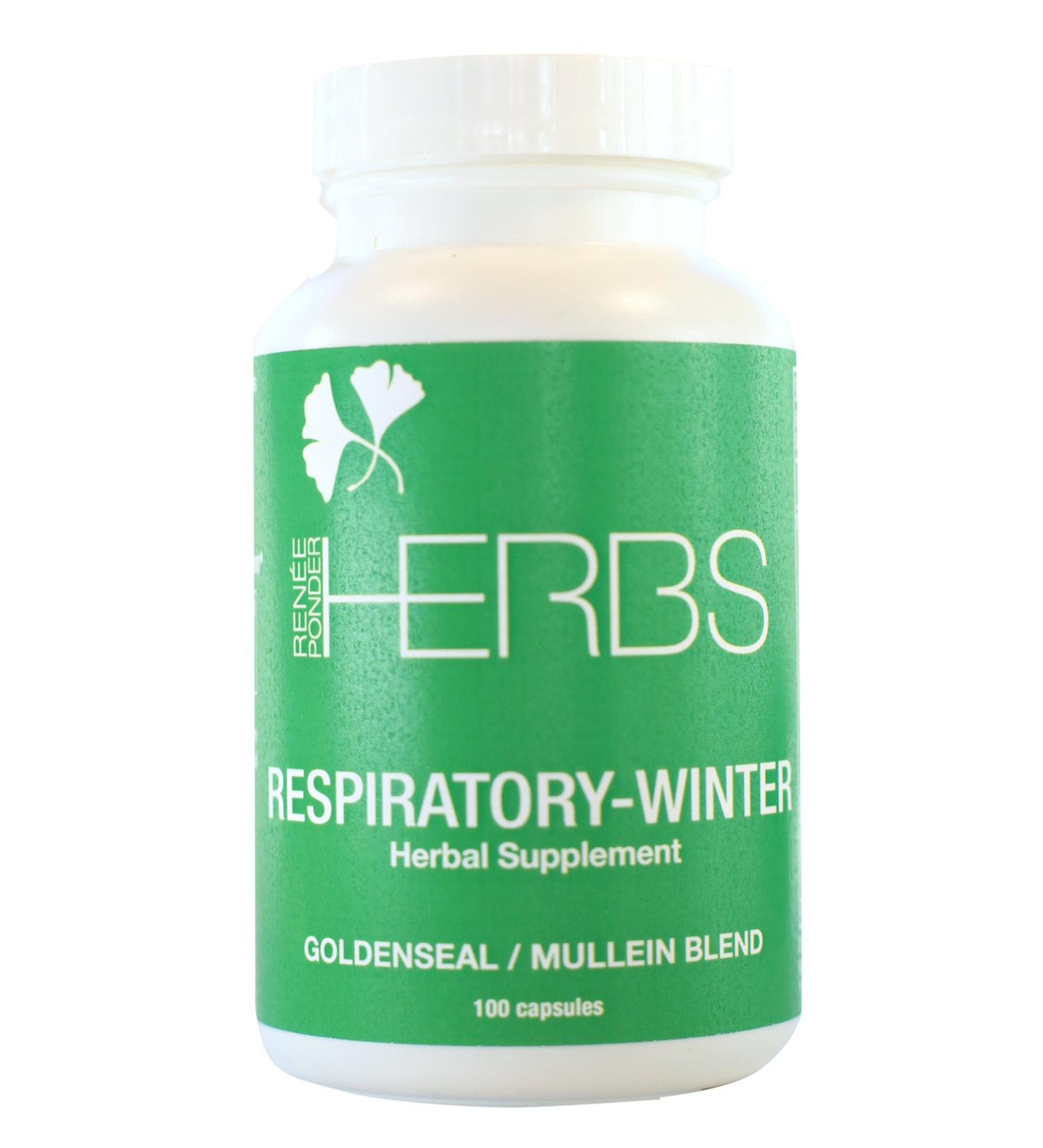 RENEE PONDER Respiratory-Winter 100 CT