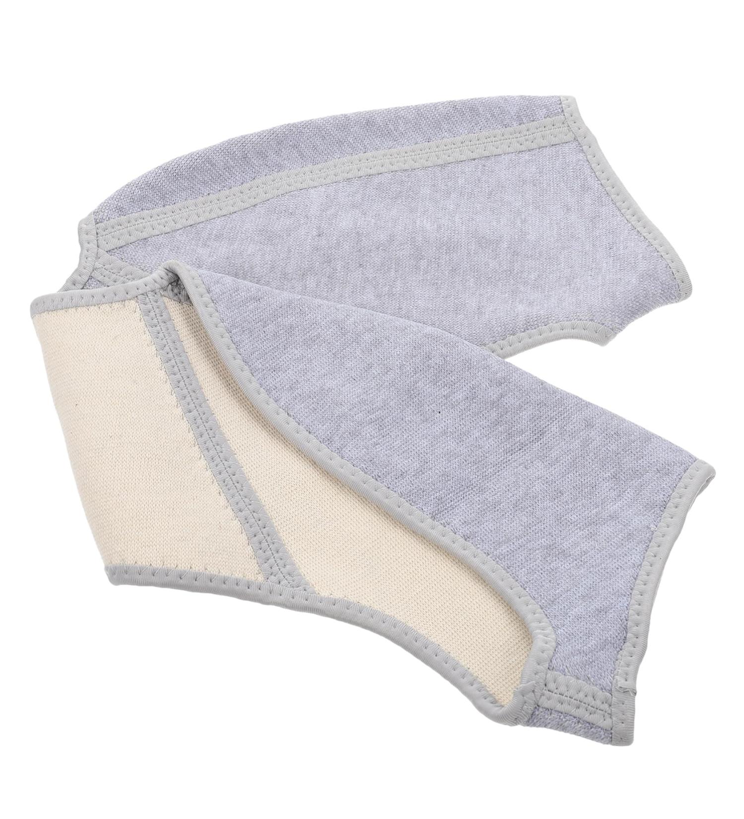 Buy Multipurpose Shoulder Pads - Breathable Shoulder Protector Waistcoat Brace - Charcoal Fibre - International Shipping Available - Buy Online on GoSupps.com