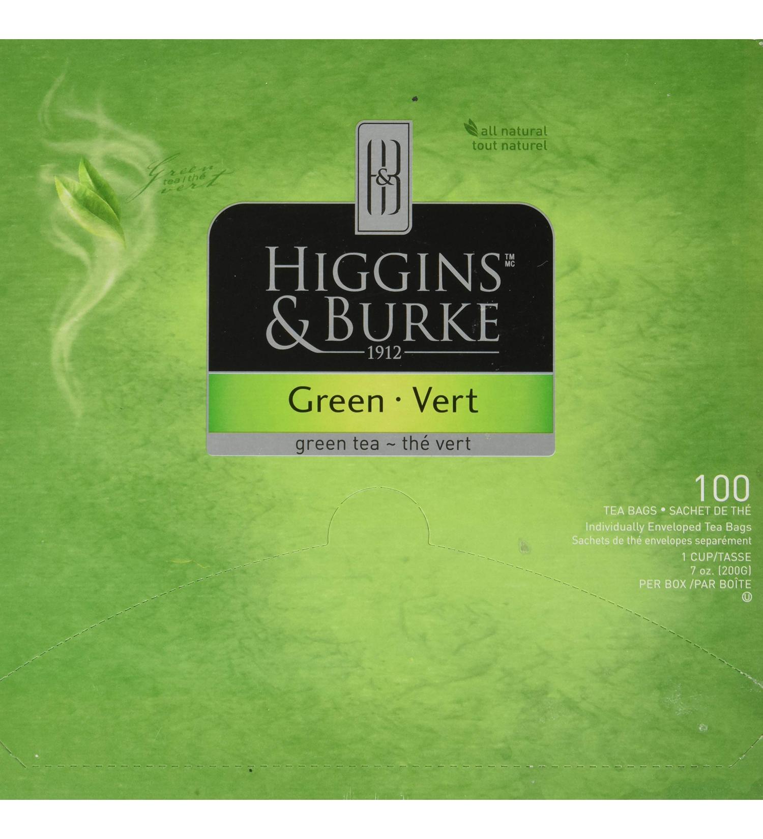Higgins & Burke Green Tea 200g Green Tea 198.4 g (Pack of 1) - Buy Online on GoSupps.com