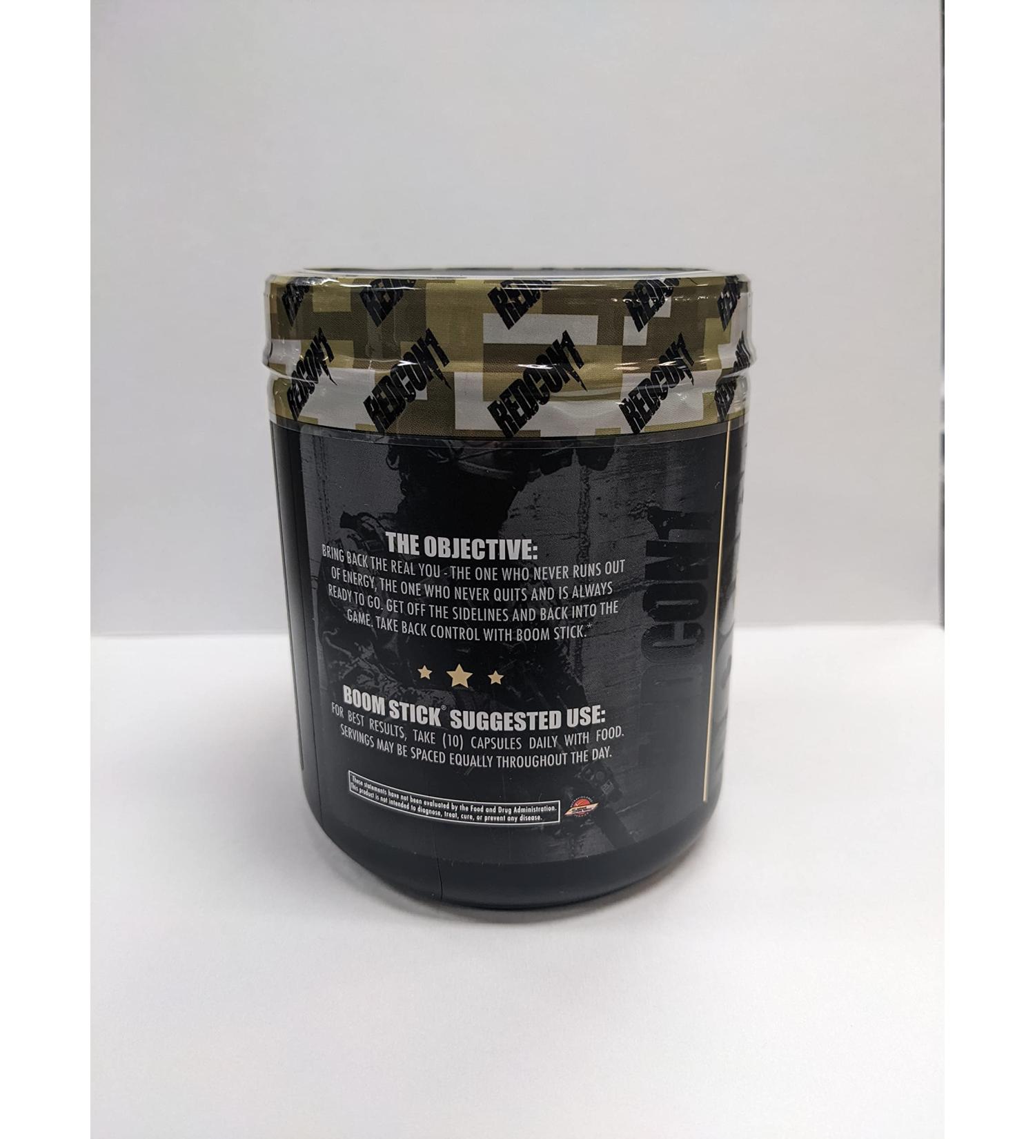 Redcon1 Boom Stick Testosterone Support 300 Capsules