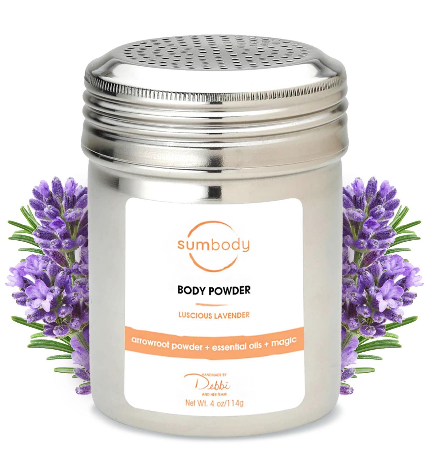 Body Powder for Women Men & Babies Lavender - (4oz) Talc & Cornstarch Free Arrowroot Powder Organic for Skin Sweat Absorbing Powder Body Deodorant Dusting Powder Baby Powder Travel Size - Buy Online on GoSupps.com