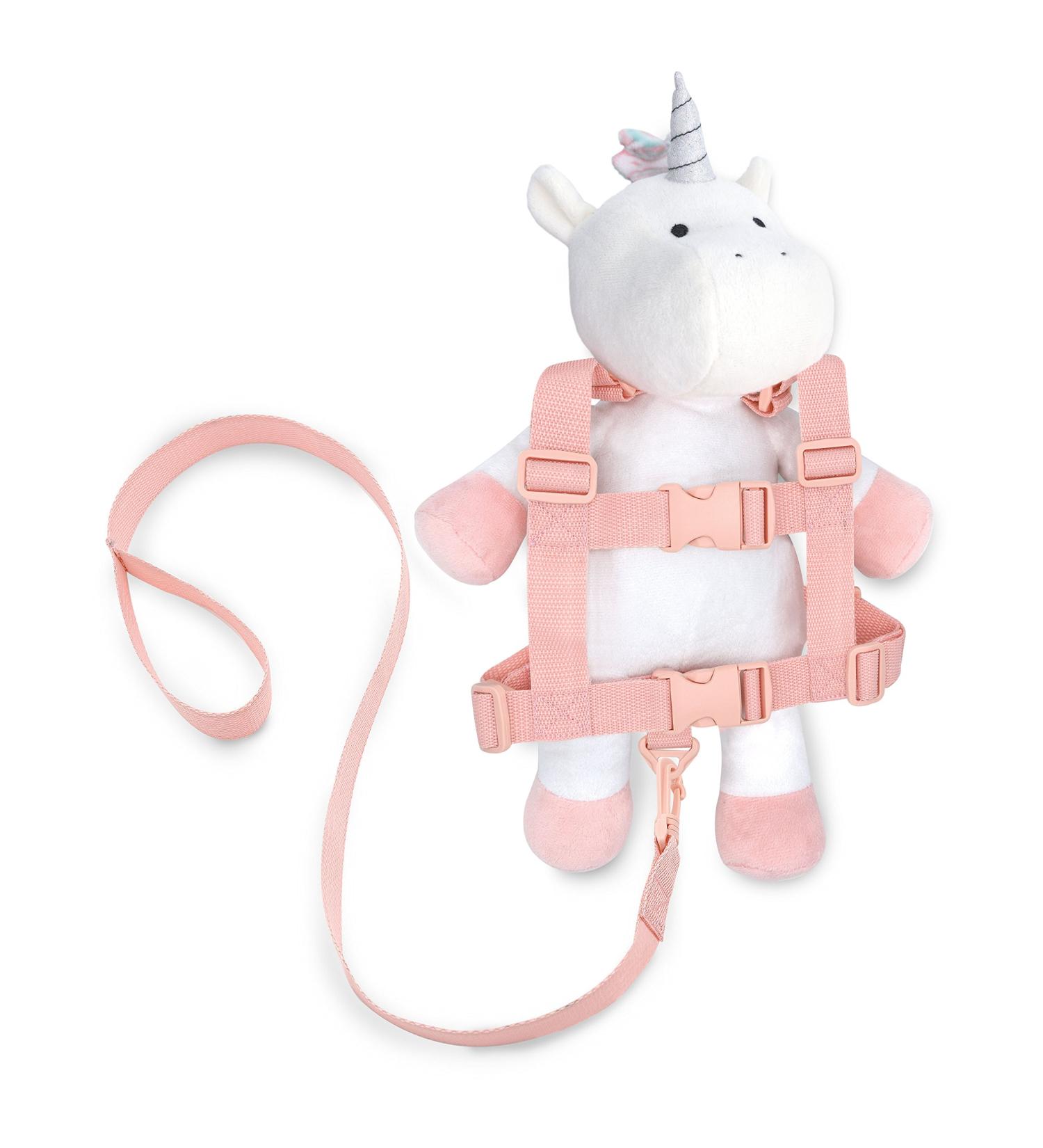 Travel Bug Toddler Character 2-in-1 Unicorn Safety Harness - White/Pink/Rainbow - Buy Online on GoSupps.com