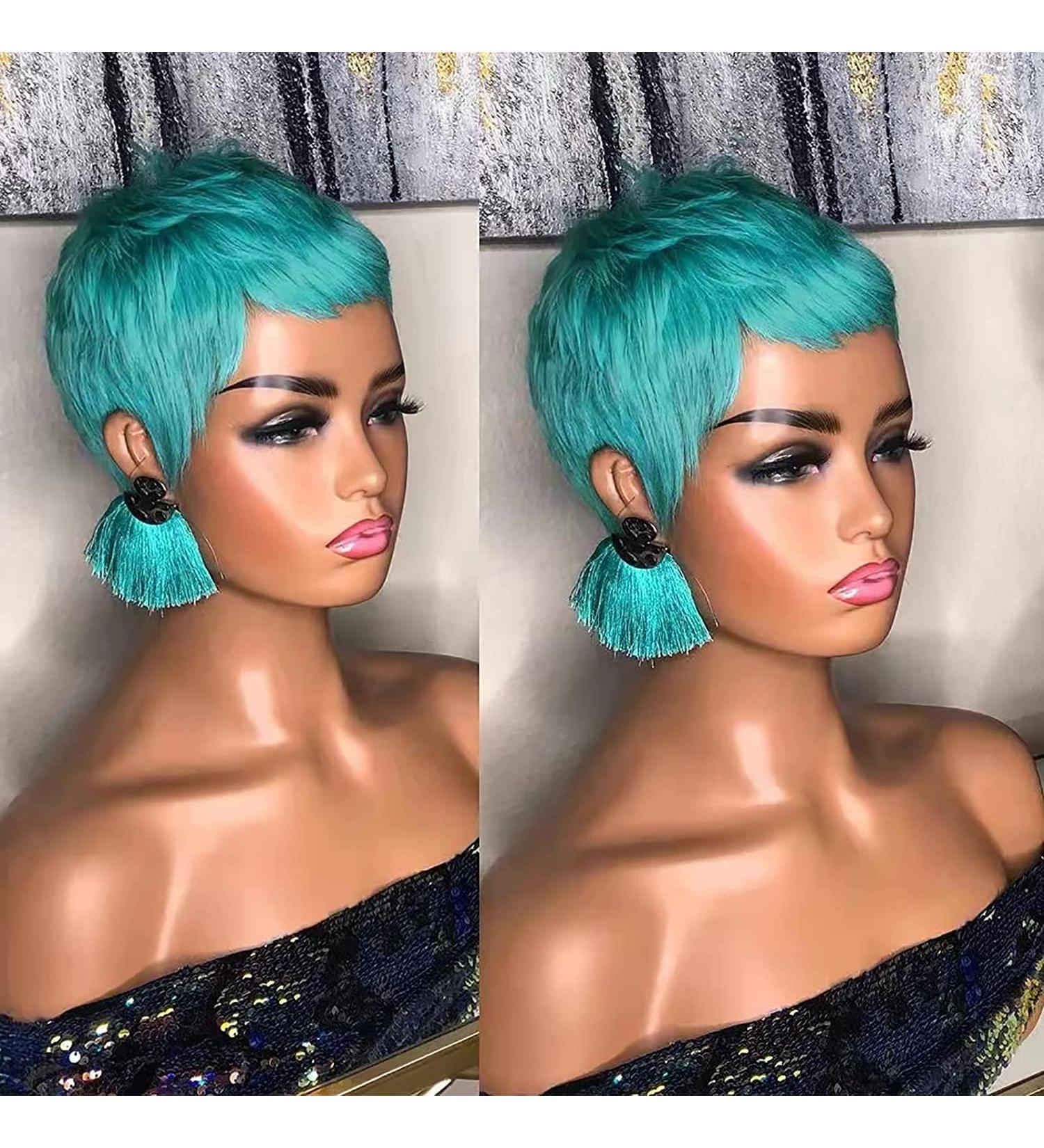 Short wigs for african american women cheap