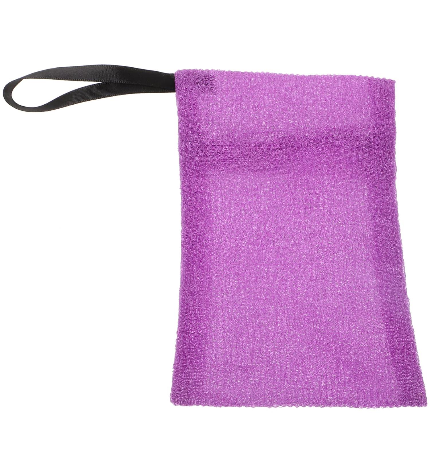 Beavorty Bath Bag - Exfoliating Soap Pouch & Shampoo Bar Storage for Showers - Durable Soap Sleeves for Bar Soap & Scrubbing - Buy Online on GoSupps.com