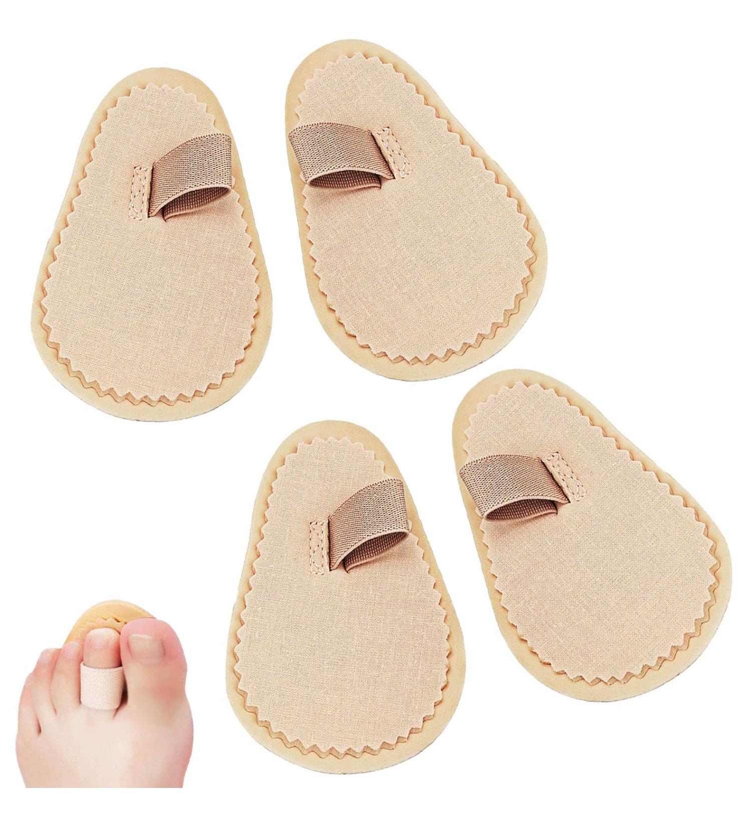 4 Piece Metatarsal Support & Pain Relief Hammer Splint - Alignment Corrector for Toe Surgery & Claw Toes - Buy Online on GoSupps.com