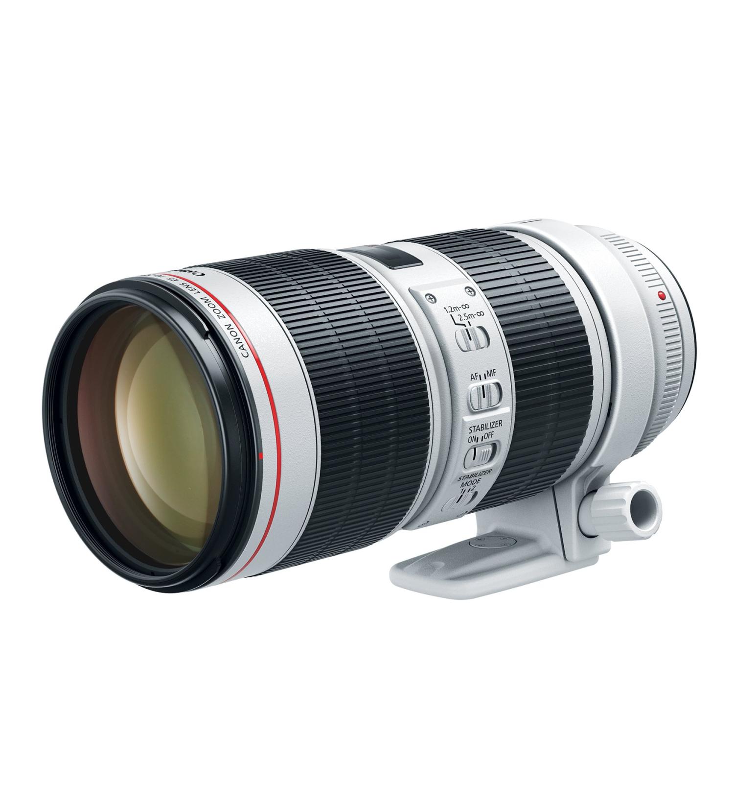 Canon EF 70-200mm f/2.8L IS III USM Lens | 3044C002 | White | for Canon DSLR Cameras - Buy Online on GoSupps.com