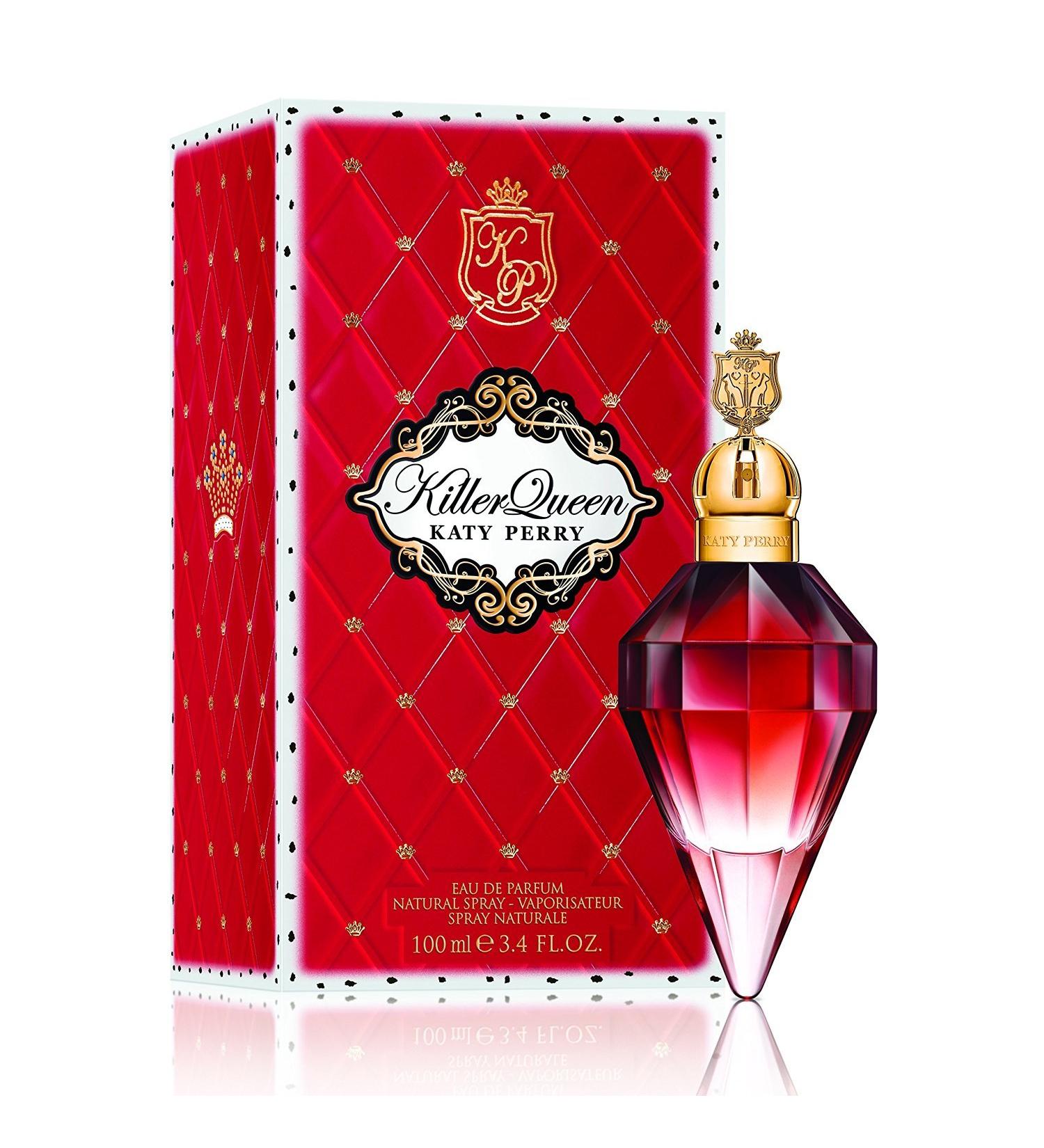 Katy Perry Killer Queen Eau de Parfum Spray for Women 3.4 Ounce - Buy Online on GoSupps.com