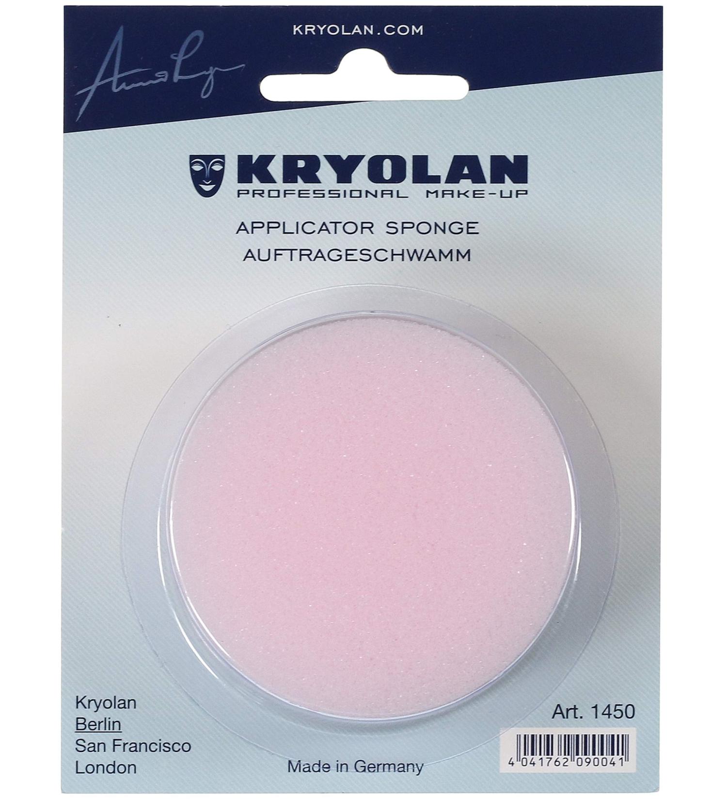 Kryolan make-up sponge around pink