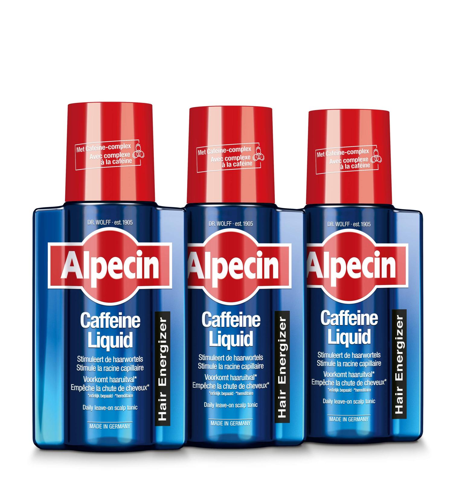 Alpecin Caffeine Liquid 3x 200 ml