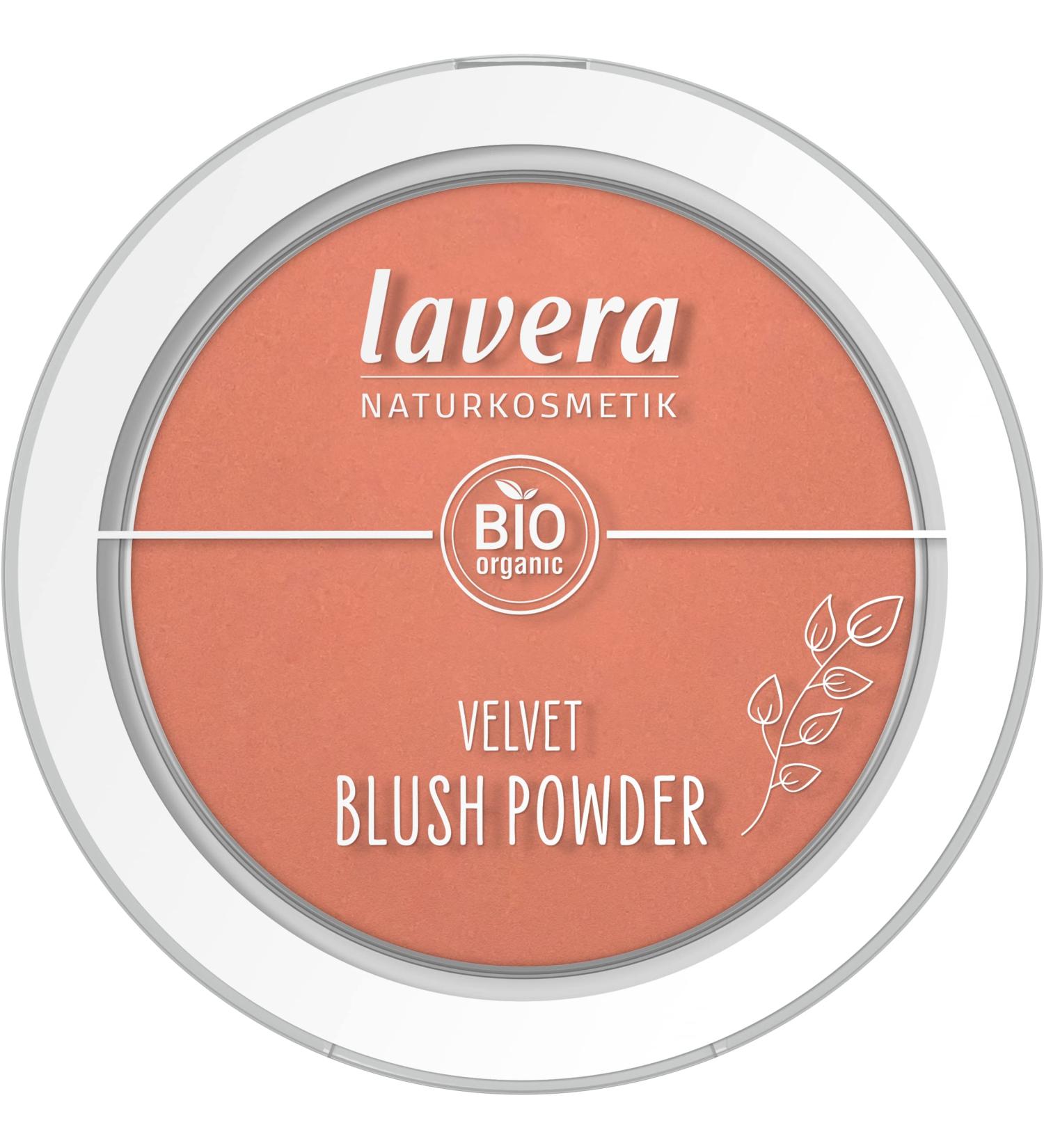 Buy Lavera Velvet Blush Powder Rosy Peach 01 - Organic Almond Oil & Vitamin E - Matt Finish - 5g | International Shipping - Buy Online on GoSupps.com