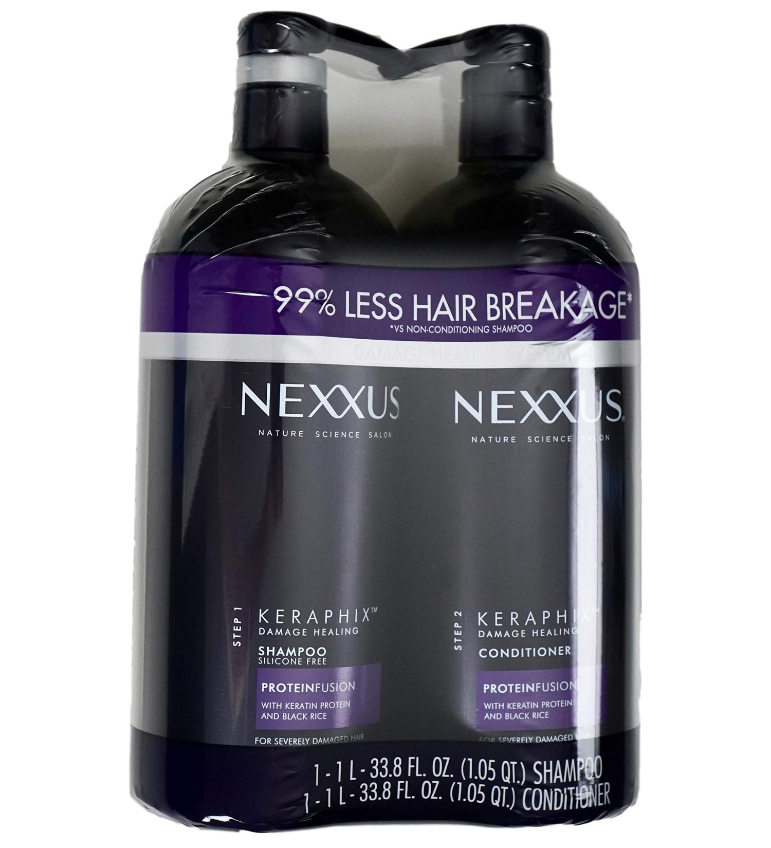 NEXXUS Keraphix Damage Healing Shampoo and Conditioner (2 pk 33.8 fl. oz.)