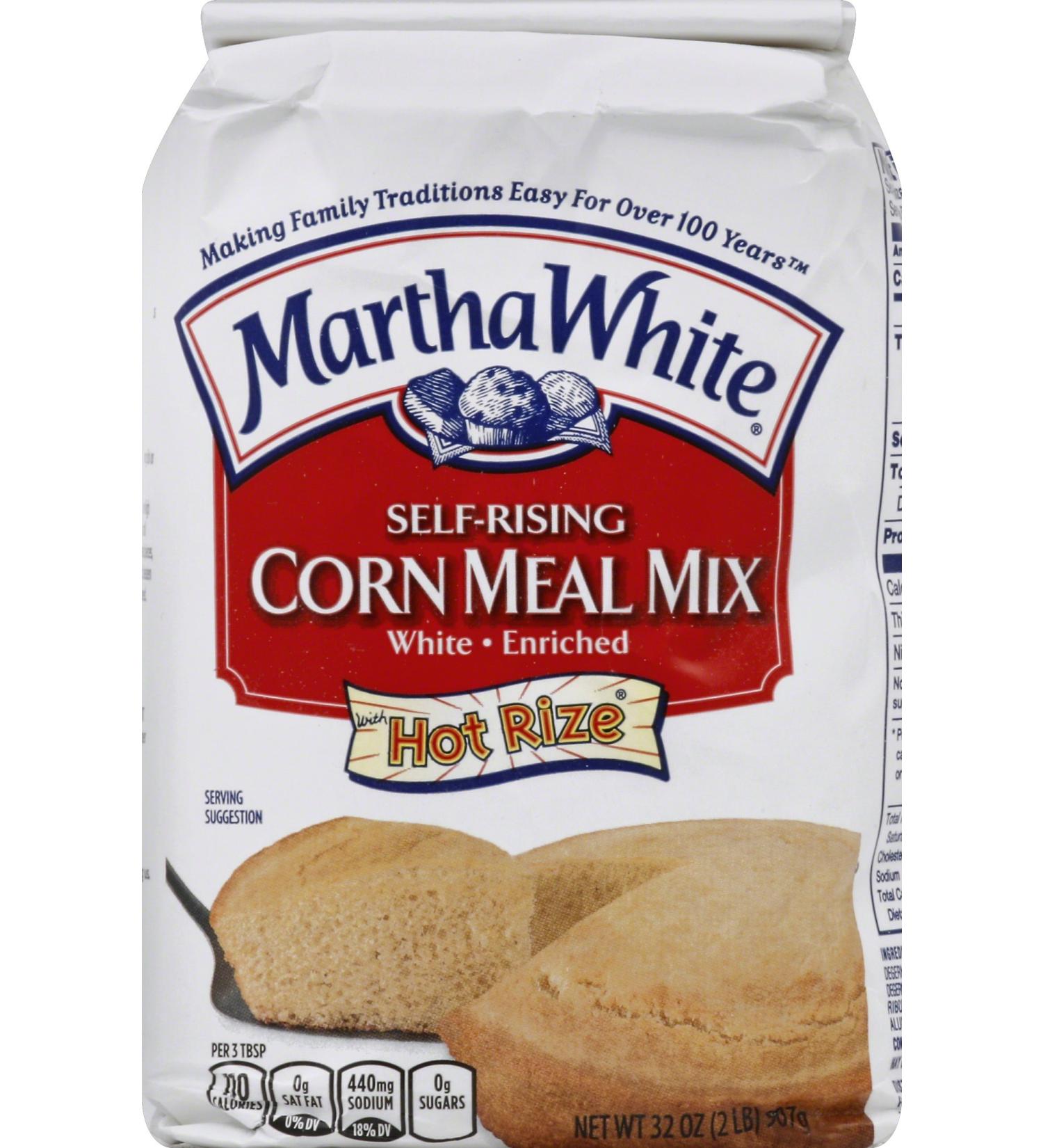 Martha White Self-Rising Corn Meal Mix, 32 oz