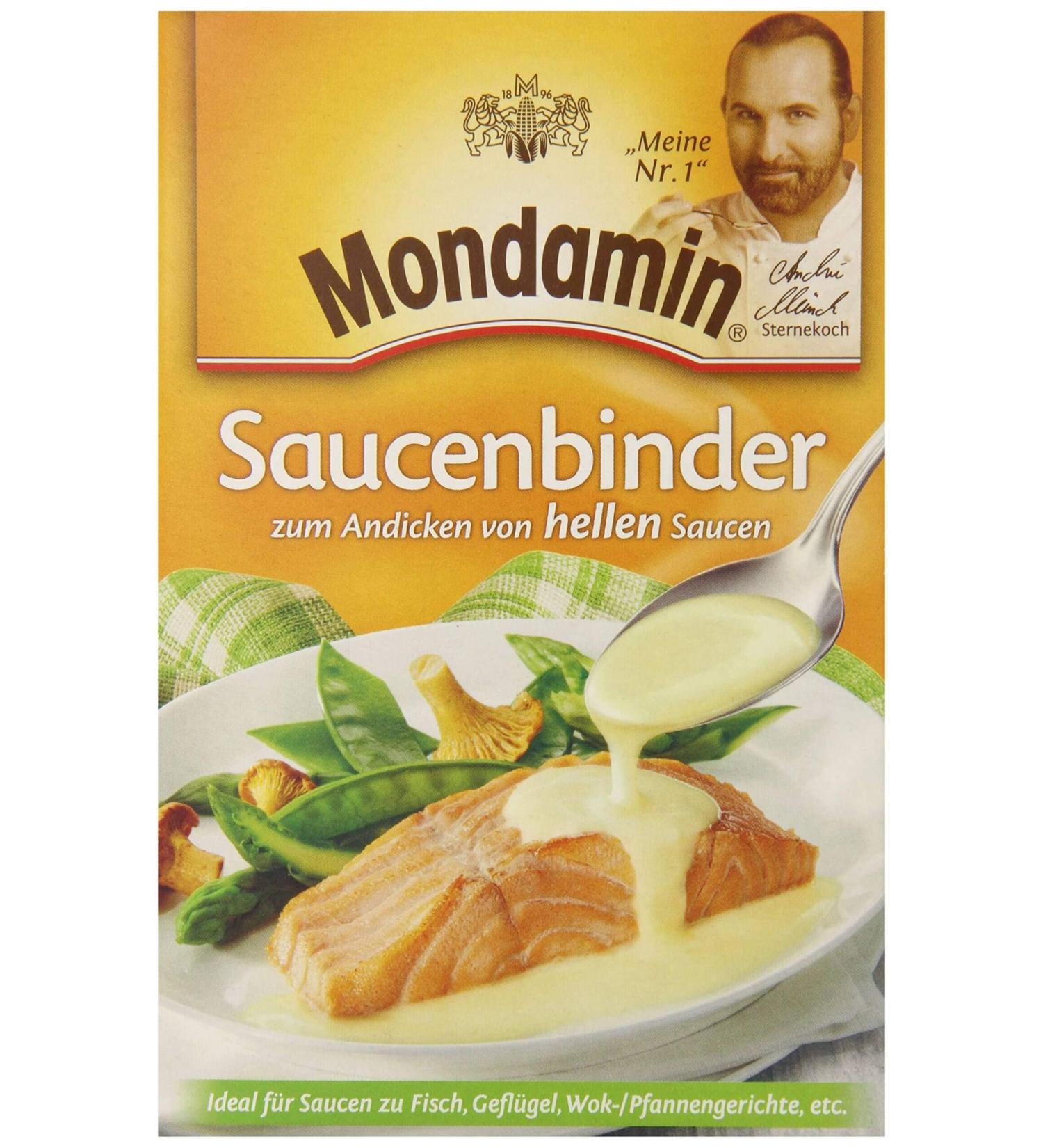 Mondamin Sossenbinder Light (Sauce Thickener Binder) 8.8-ounce