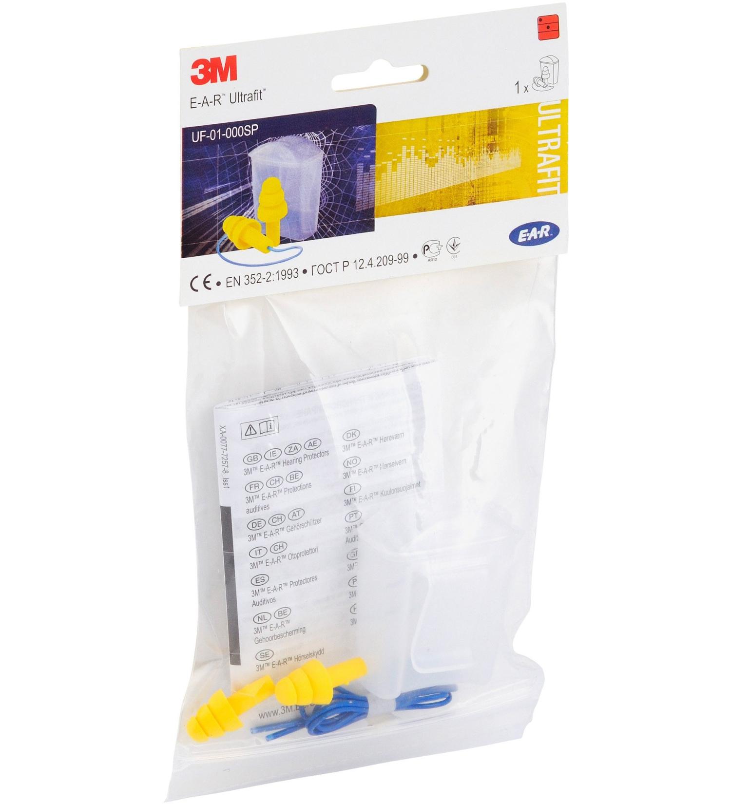 3M EAR earplugs Ultrafit UF01000P