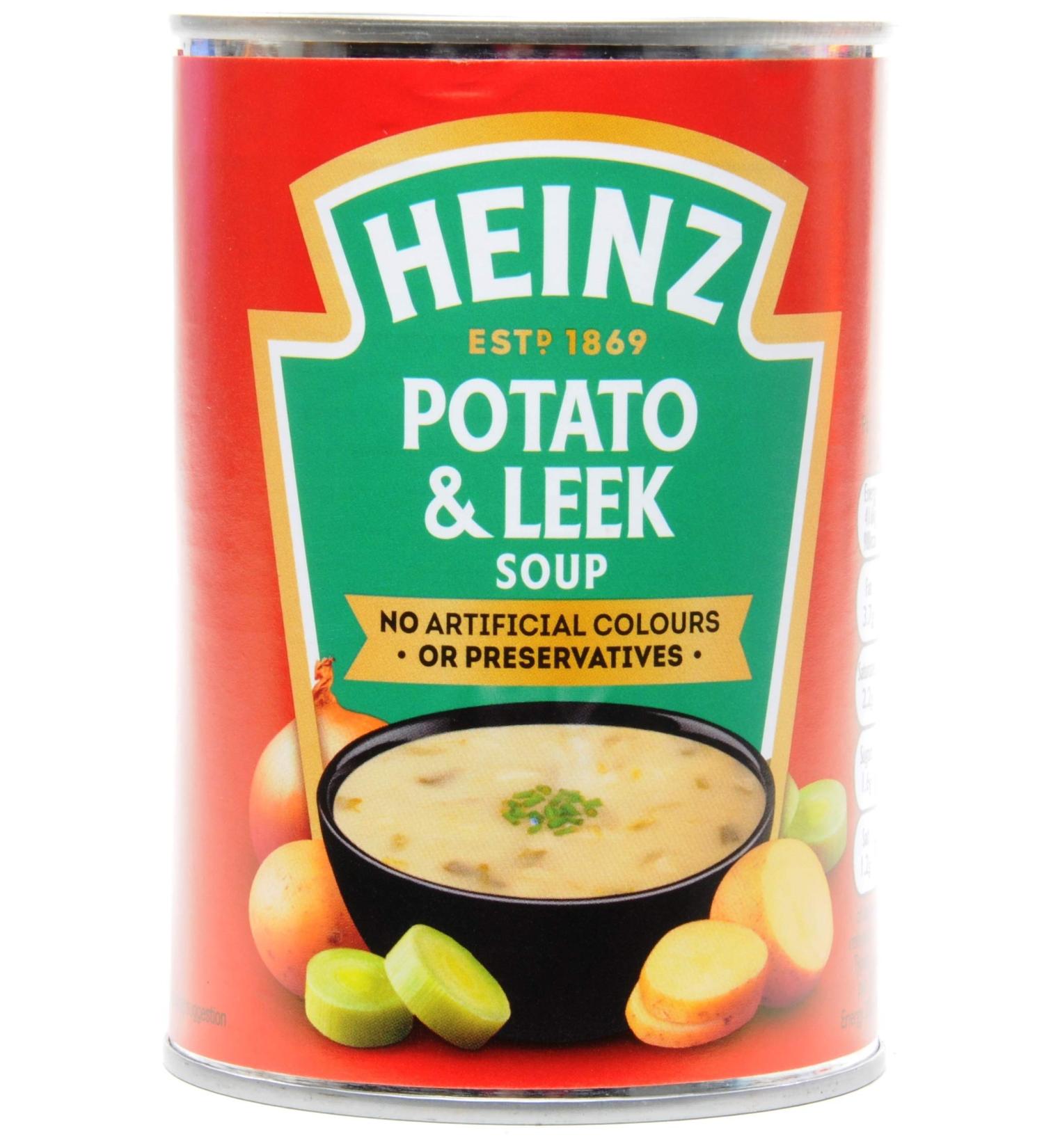 HEINZ Heinz Classic Soups (potato and leek 3 x 400g)