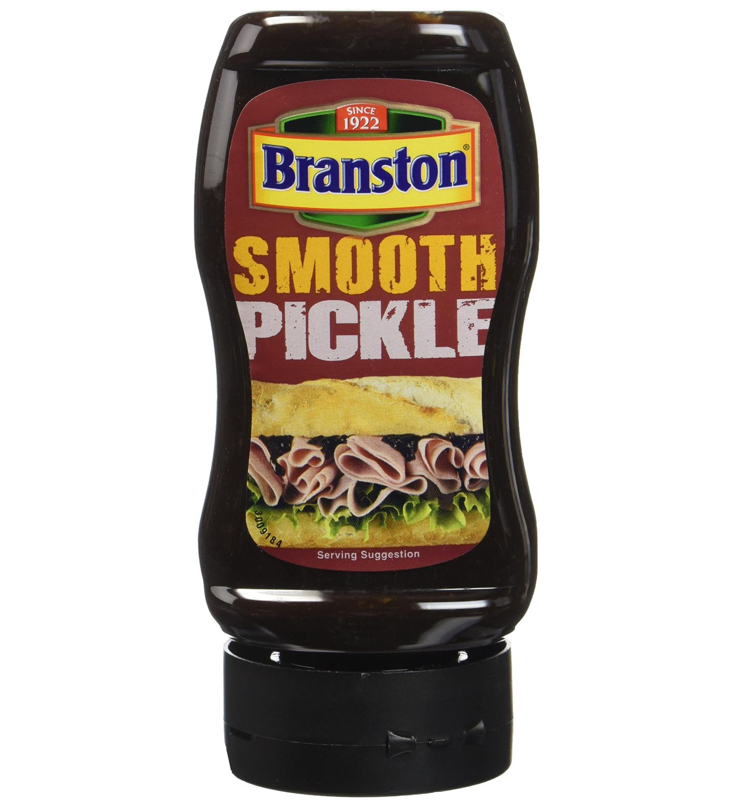 BRANSTON Smooth Pickle - Pack of 3 x 360 g - Buy Online on GoSupps.com