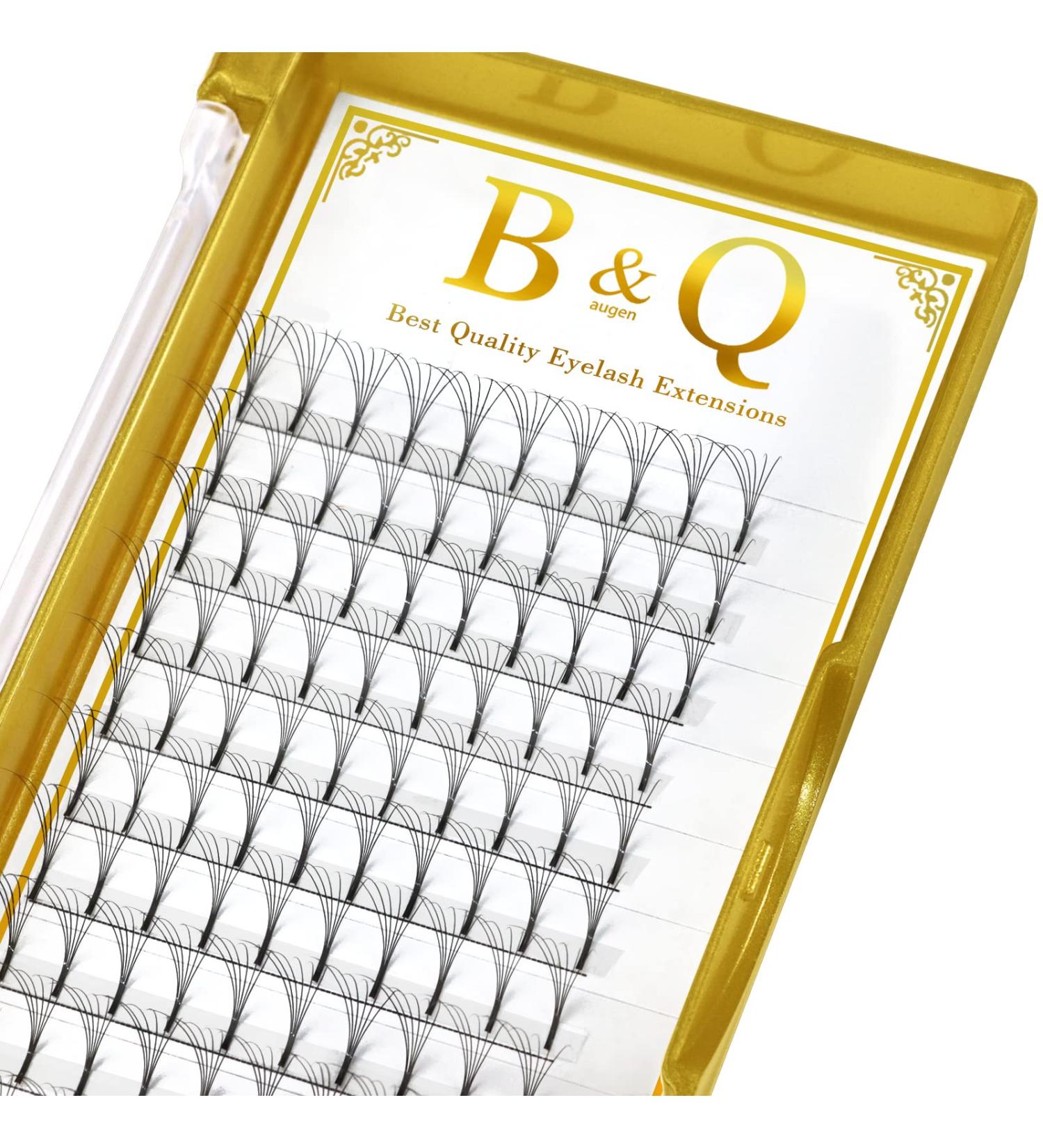 6D Eyelash Extensions - C Curl 0.10mm 15mm Length - Matt Black | Premium Volume Technology for Perfect Lashes - Buy Online on GoSupps.com