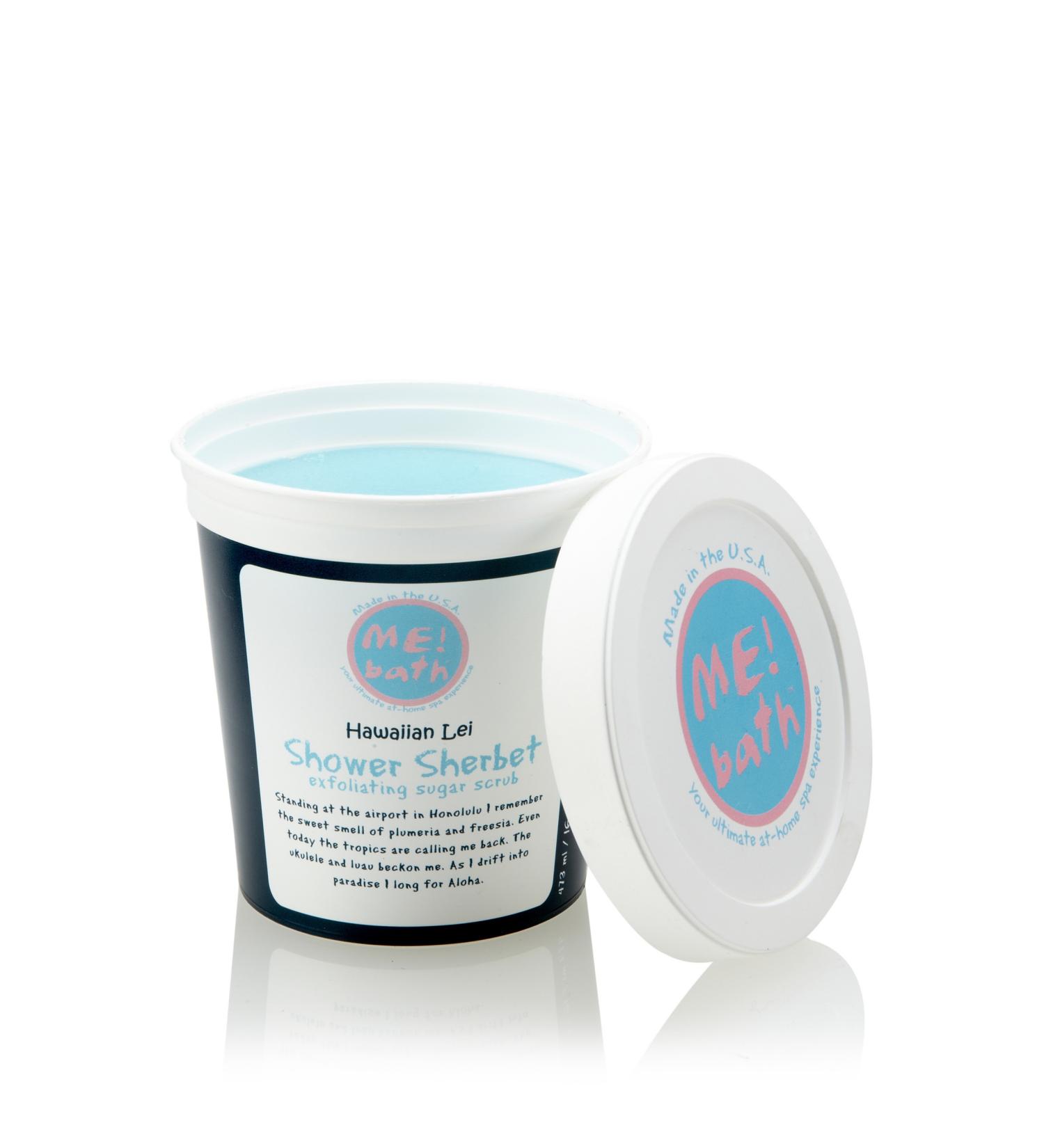 Hawaiian Lei Shower Sherbet 16 oz.