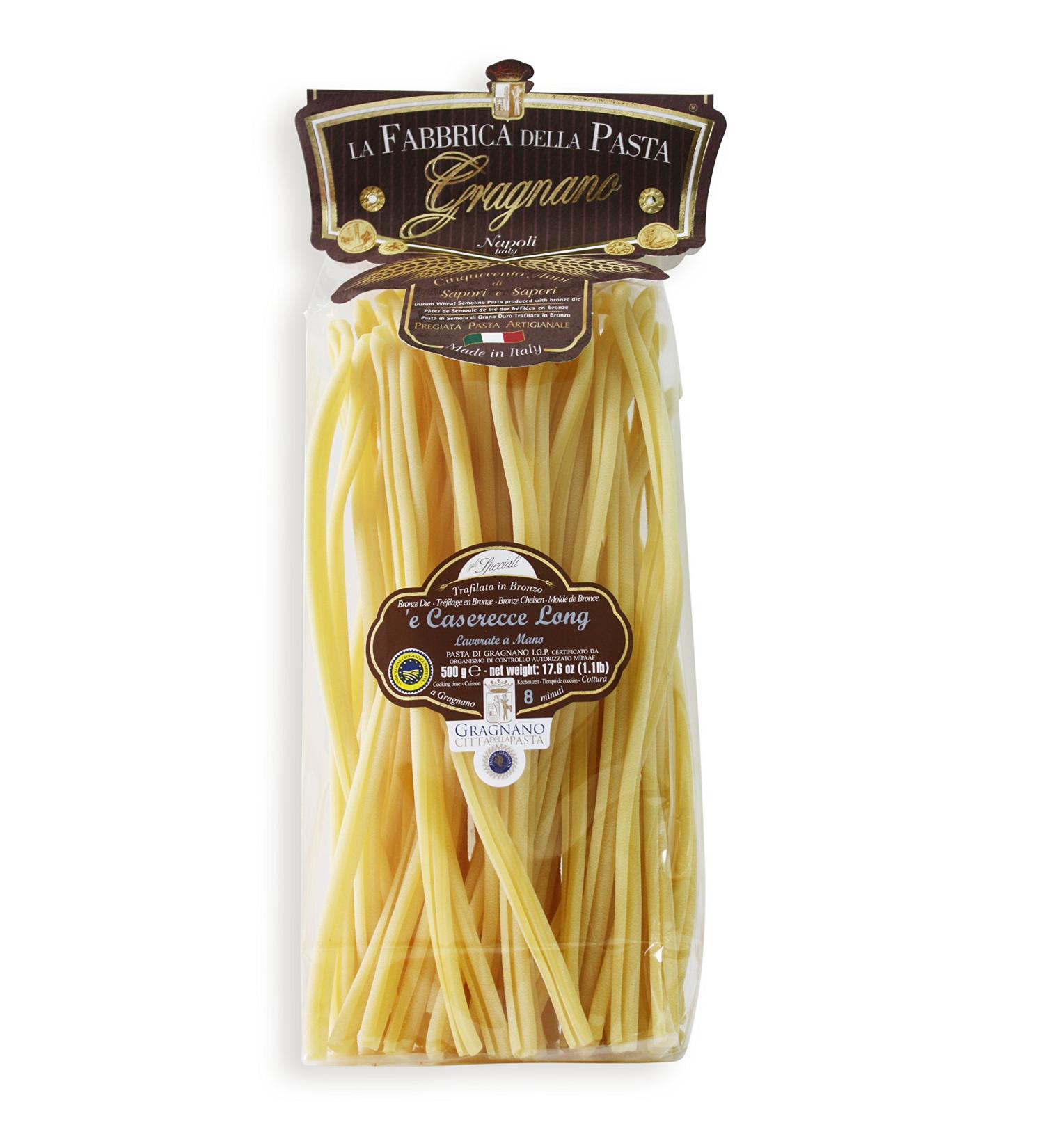Fu dorainaer Caserecce Long 500 g Pasta / Food