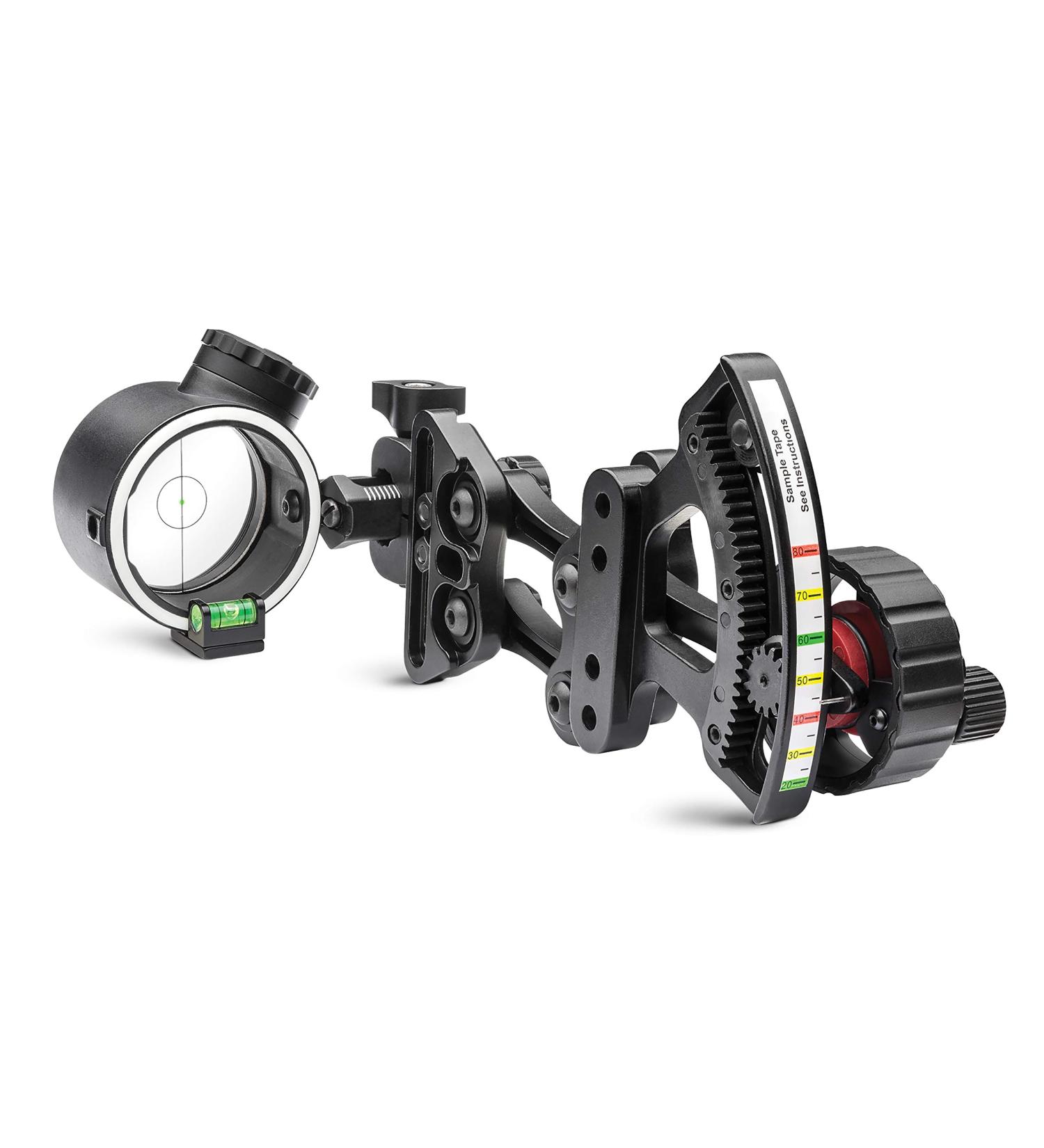 TRUGLO Range Rover PRO 1-Pin LED Bow Sight with PWR-DOT Micro LED Technology - Black (Combos Available) - Buy Online on GoSupps.com
