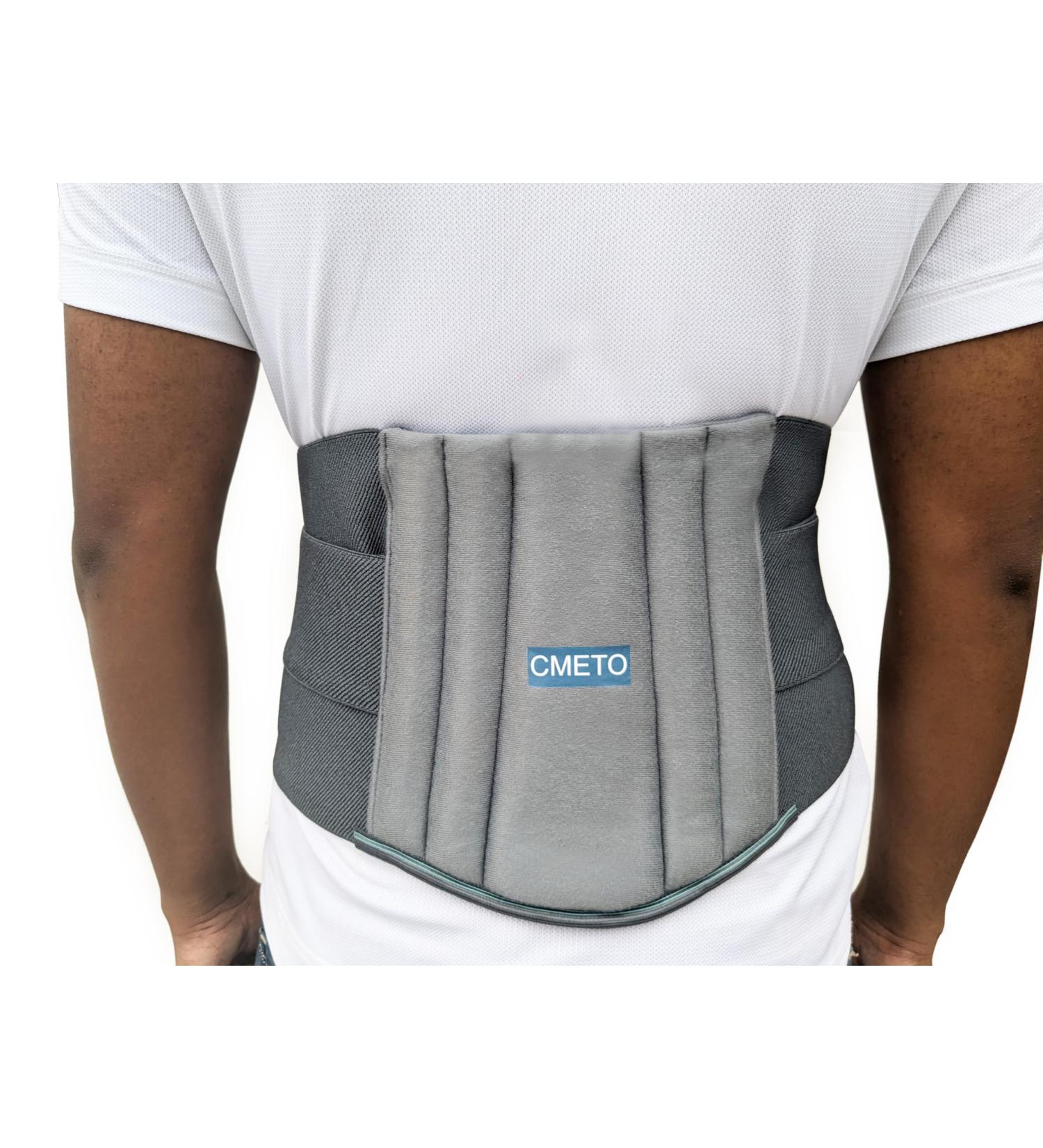 Back Brace for Lower Back Pain - Lumbar Support Belt for Sciatica Scoliosis & Herniated Disc - Breathable Adjustable Brace for Men & Women (L) | Shop Internationally - Buy Online on GoSupps.com