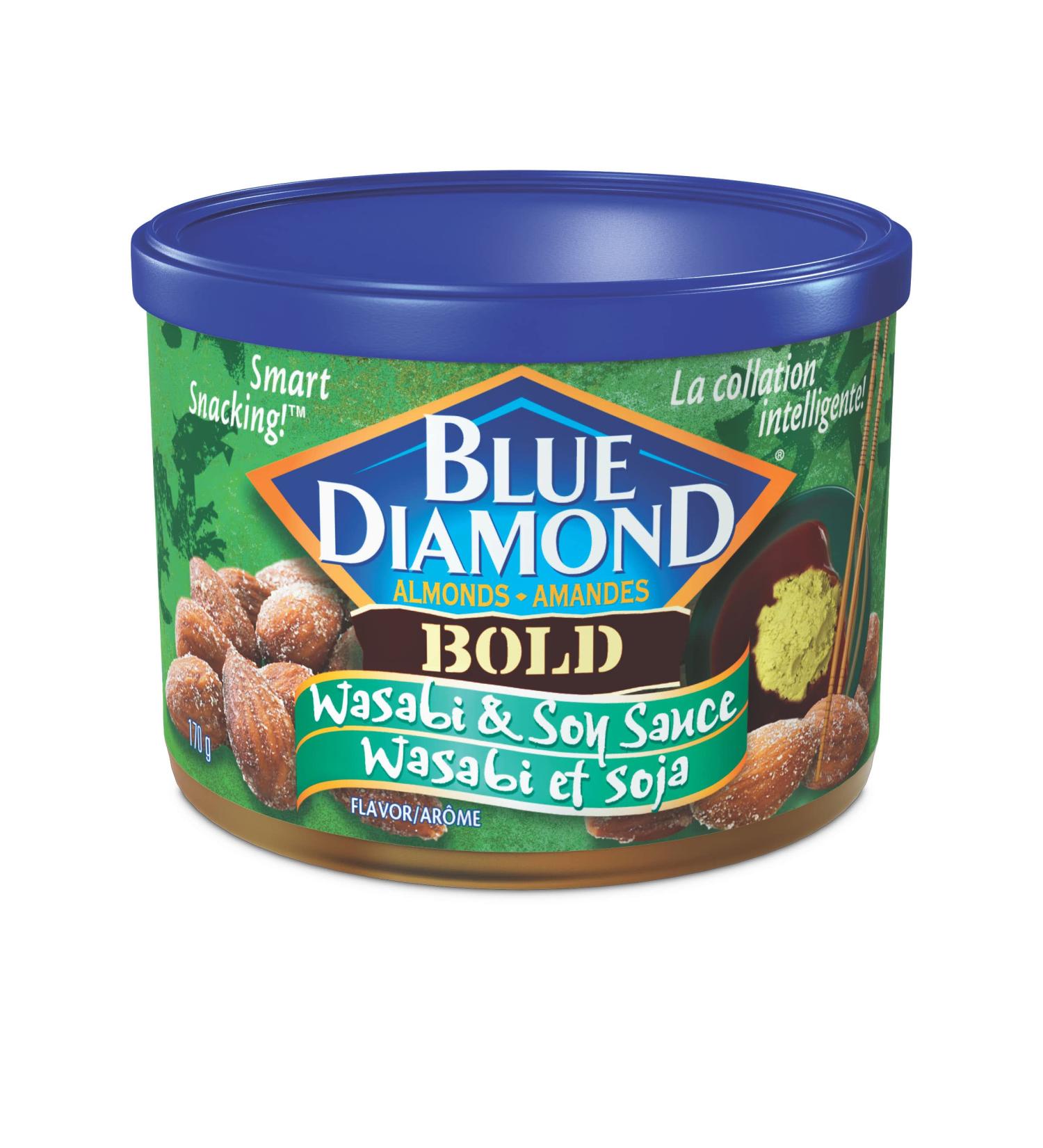 Blue Diamond Almonds Wasabi & Soy Almonds 170 Grams