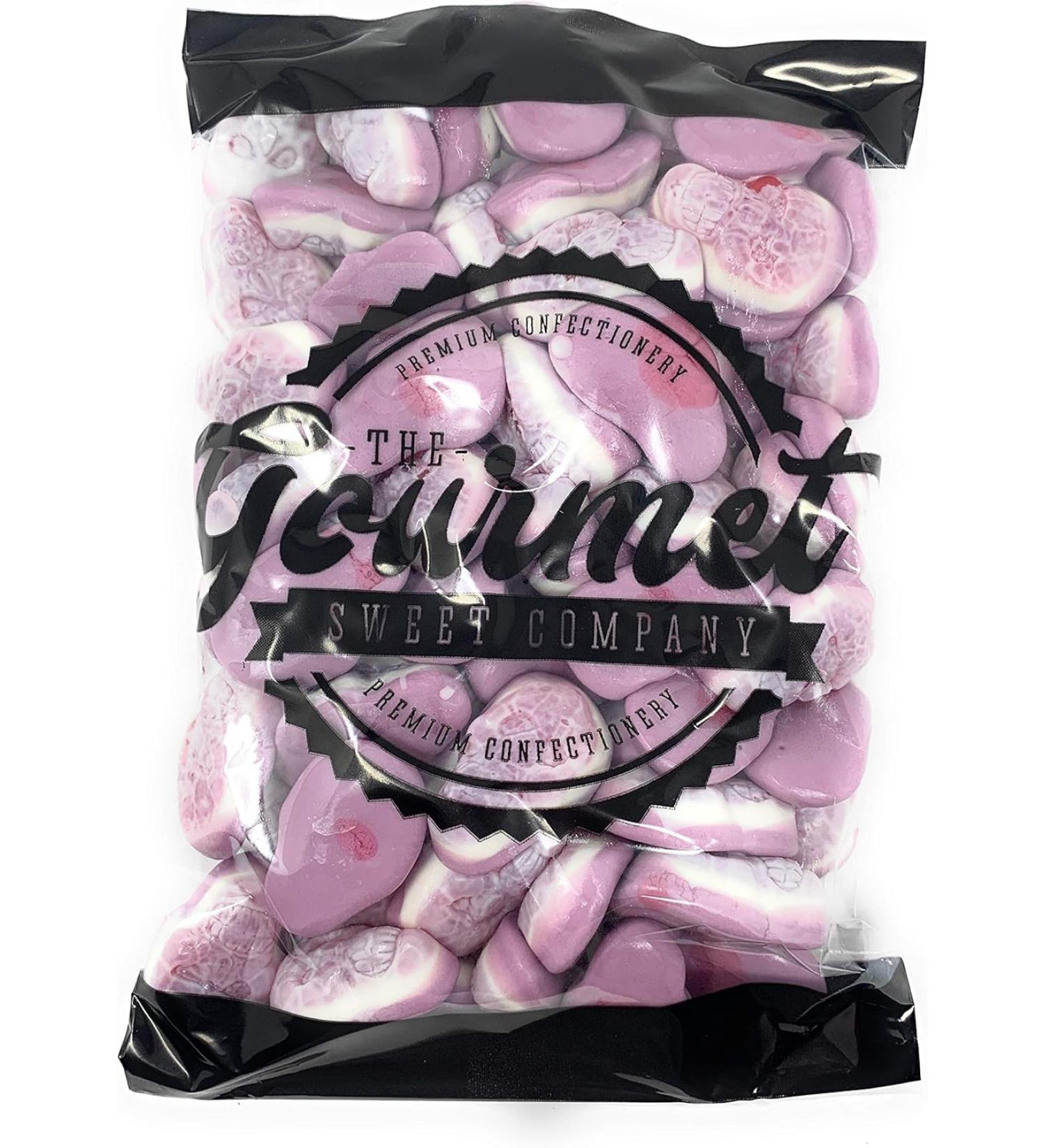 The Gourmet Sweet Company - Jelly Filled Skulls - 1 Kg - Buy Online on GoSupps.com