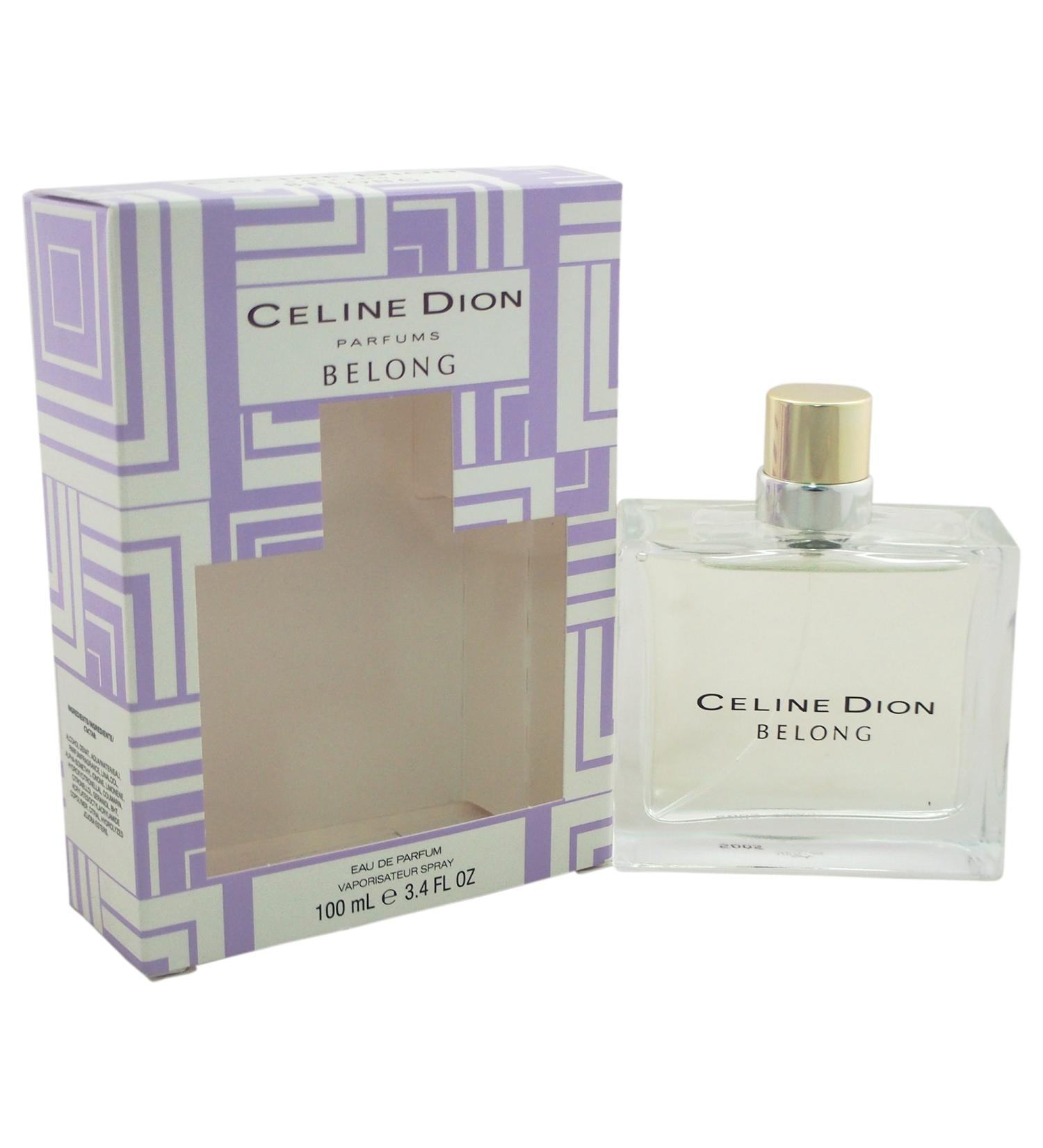Celine Dion Belong Women's Eau de Parfum Spray 3.4 Ounce