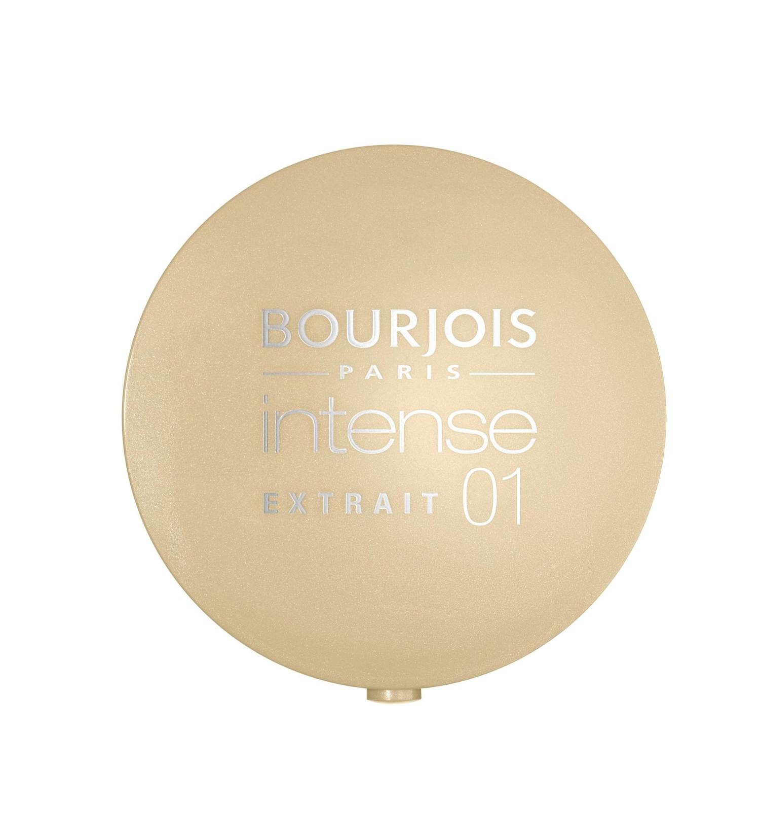 Bourjois - Bo te ronde fard paupi res - 01 Pale pink Shimmer - 1 7 g Pale pink Shimmer 1.7 g (Lot de 1)