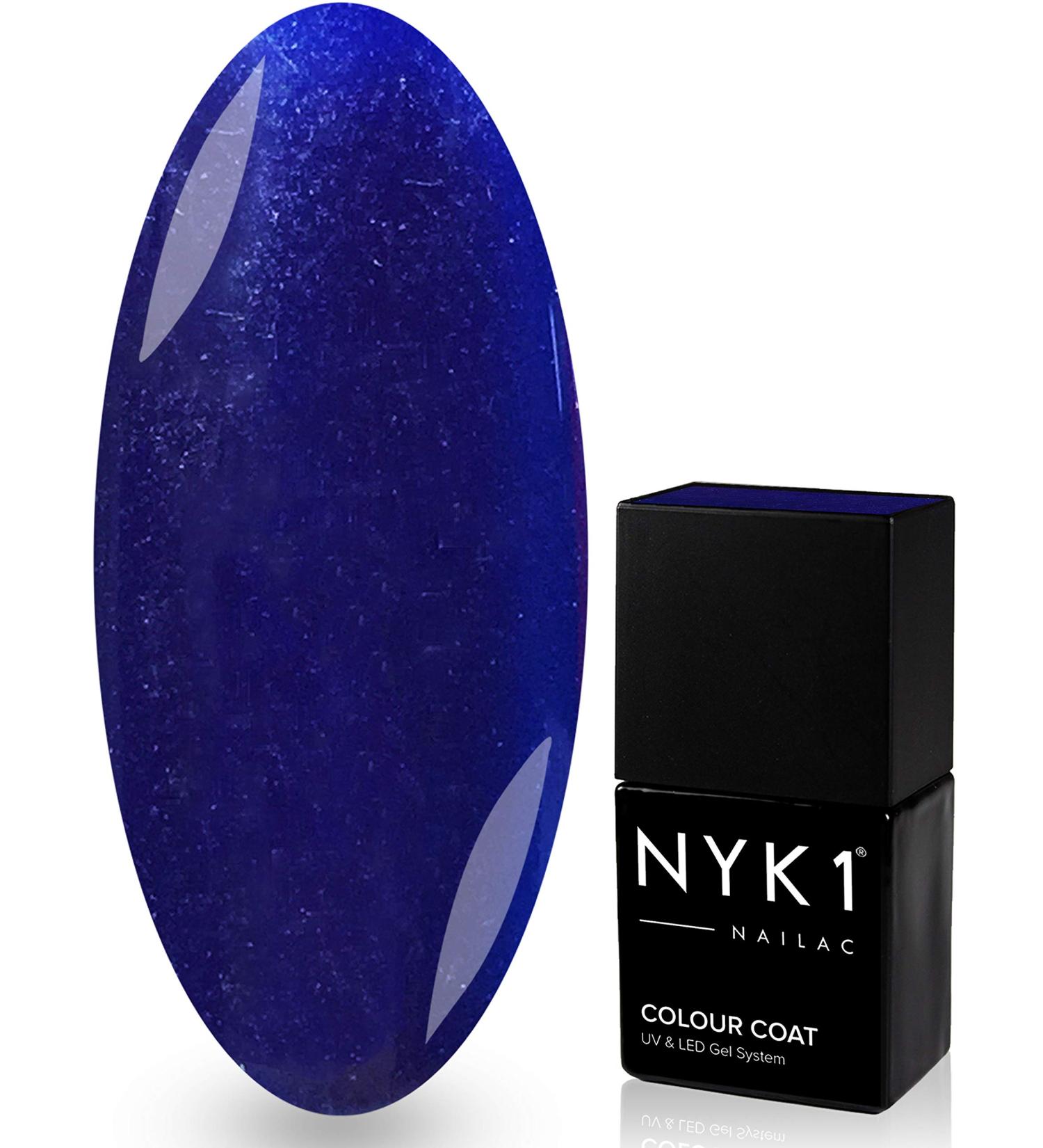 NYK1 NAILAC - ROYAL NAVY - Professional Gel Nail Polish - UV and LED Drying - Quick Soak Off Gel Polish 10ml - Over 100 Gel Nail Polish Nailac Colours to Choose From! - Buy Online on GoSupps.com