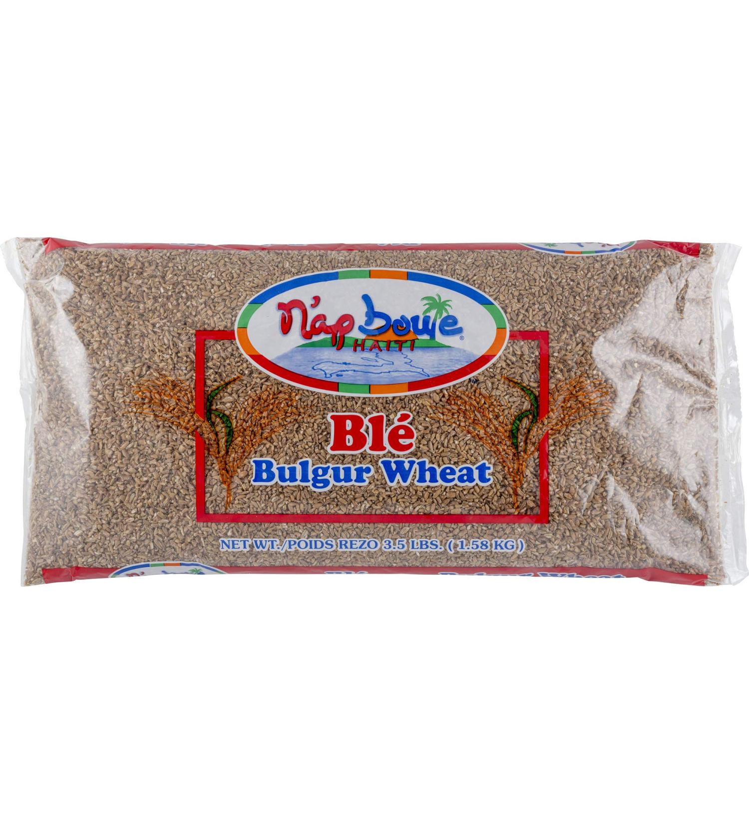 Nap Boule Ble Bulgur Wheat 3.5 lb - Premium Quality Bulgur Wheat for Delicious Recipes - Buy Online on GoSupps.com