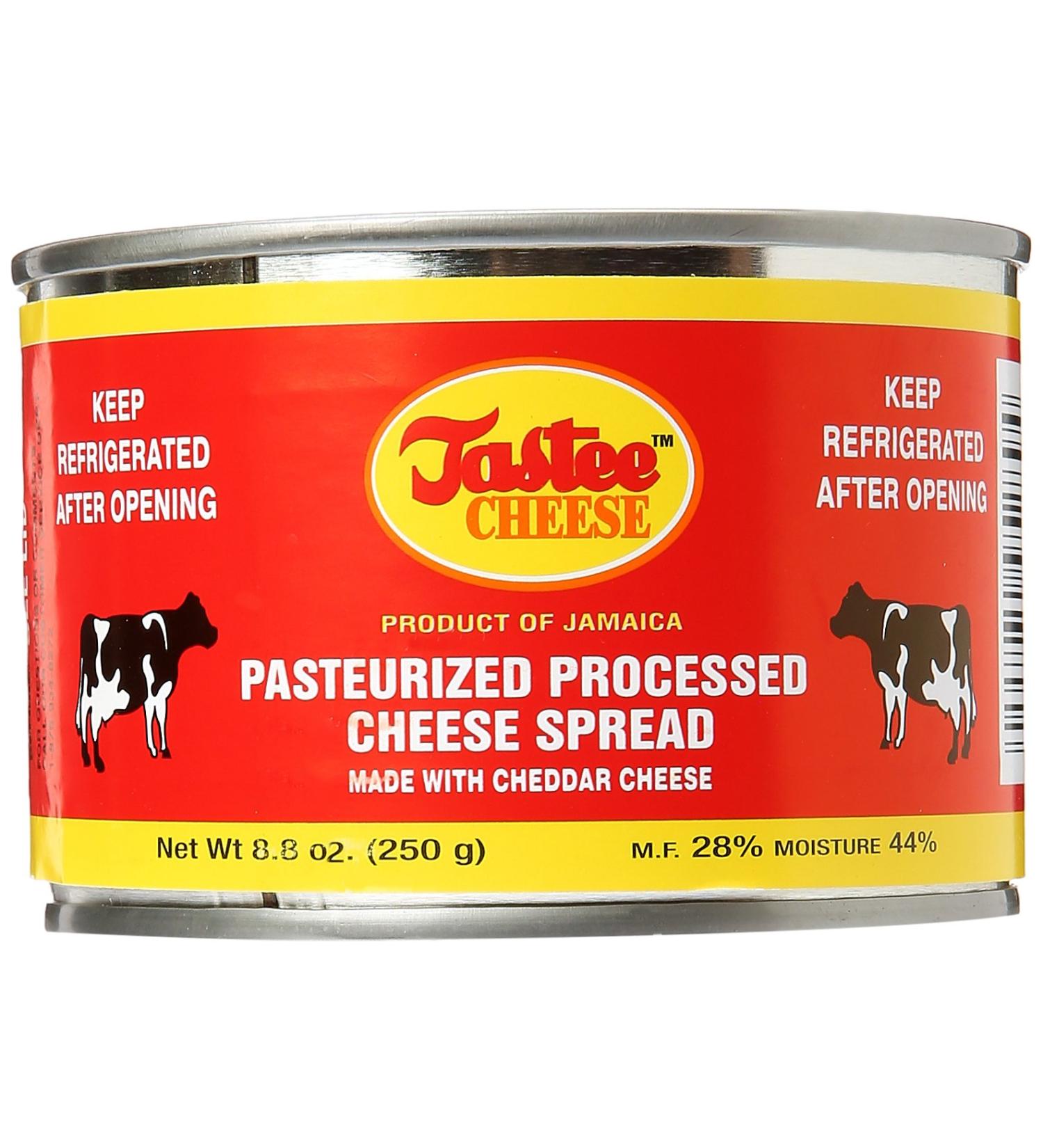 Jamaican Tastee Cheese 8.8 oz - Authentic Caribbean Flavor | [Brand Name] - Buy Online on GoSupps.com