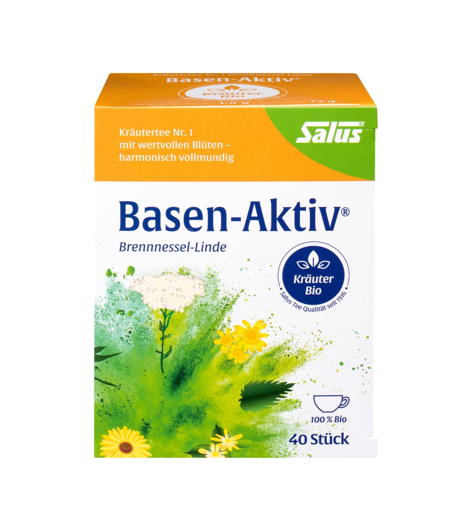 Salus SALUS - Active Tea Bases 1.8g