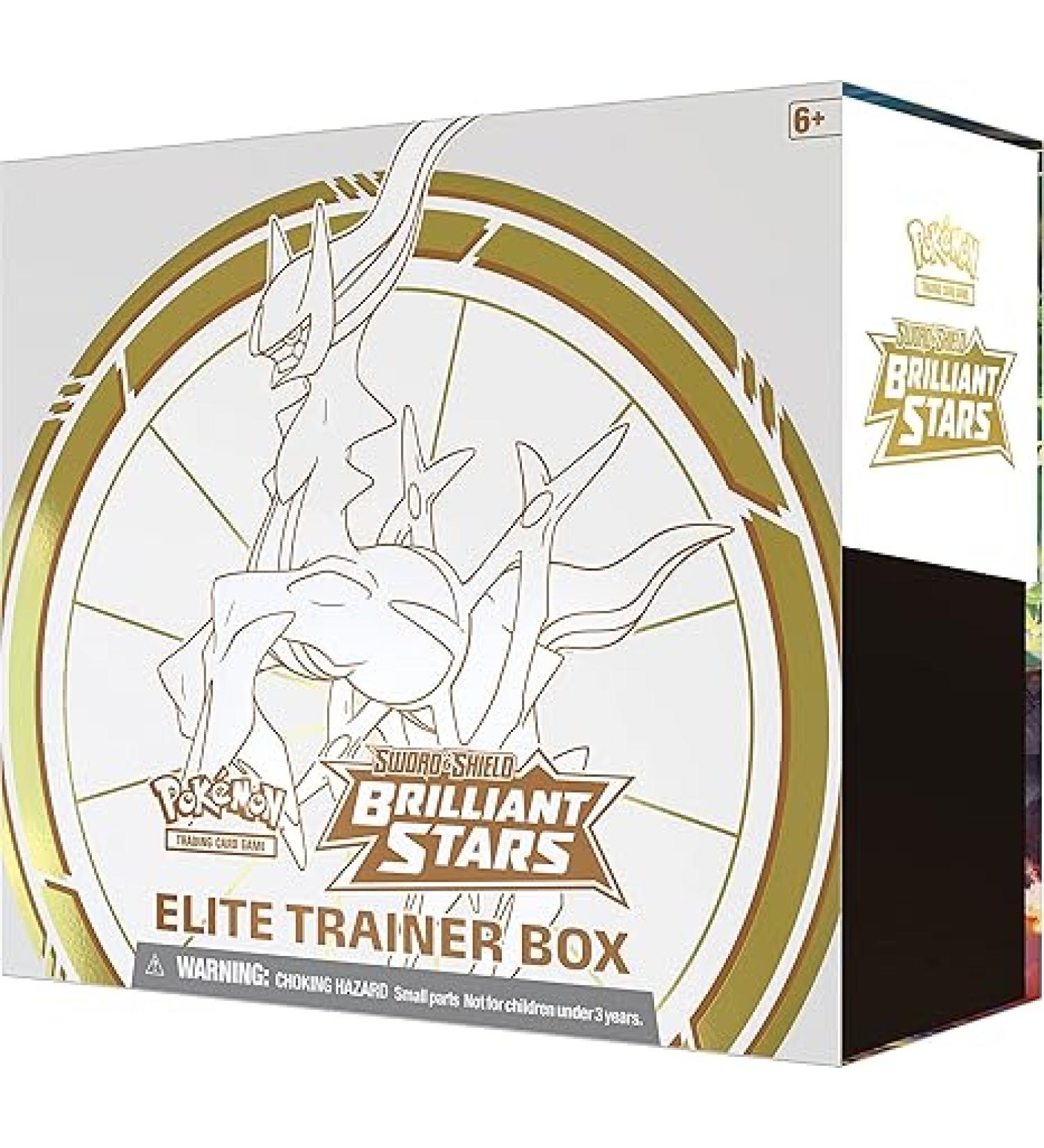 Pokemon TCG: Sword & Shield Brilliant Stars Elite Trainer Box - Buy Online on GoSupps.com