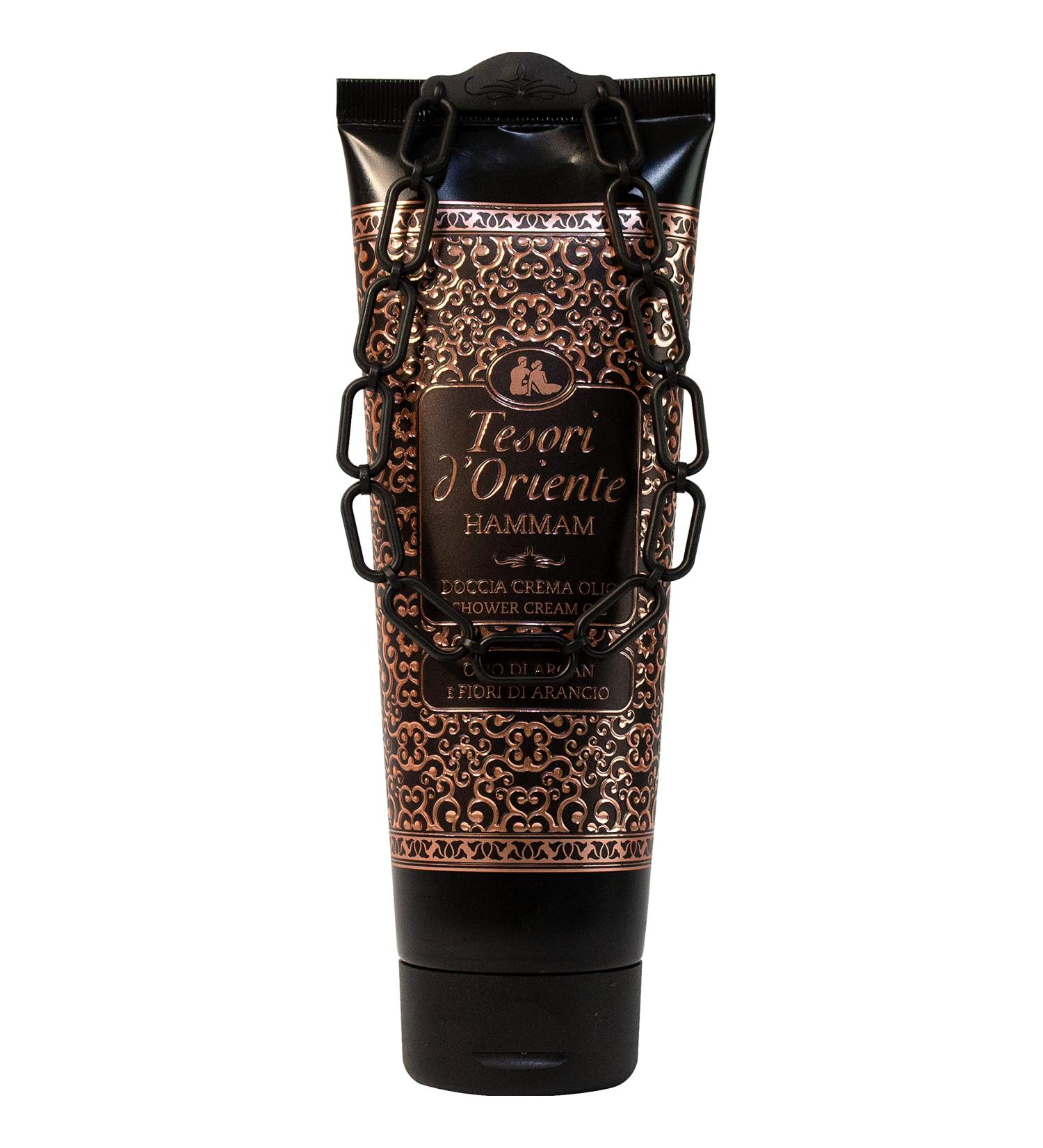 Tesori d'Oriente Hammam Shower Cream Gel 250ml - Moisturizing Body Wash for Women - Italian Import - Skin Care Essentials - Travel Size Body Gel - Buy Online on GoSupps.com