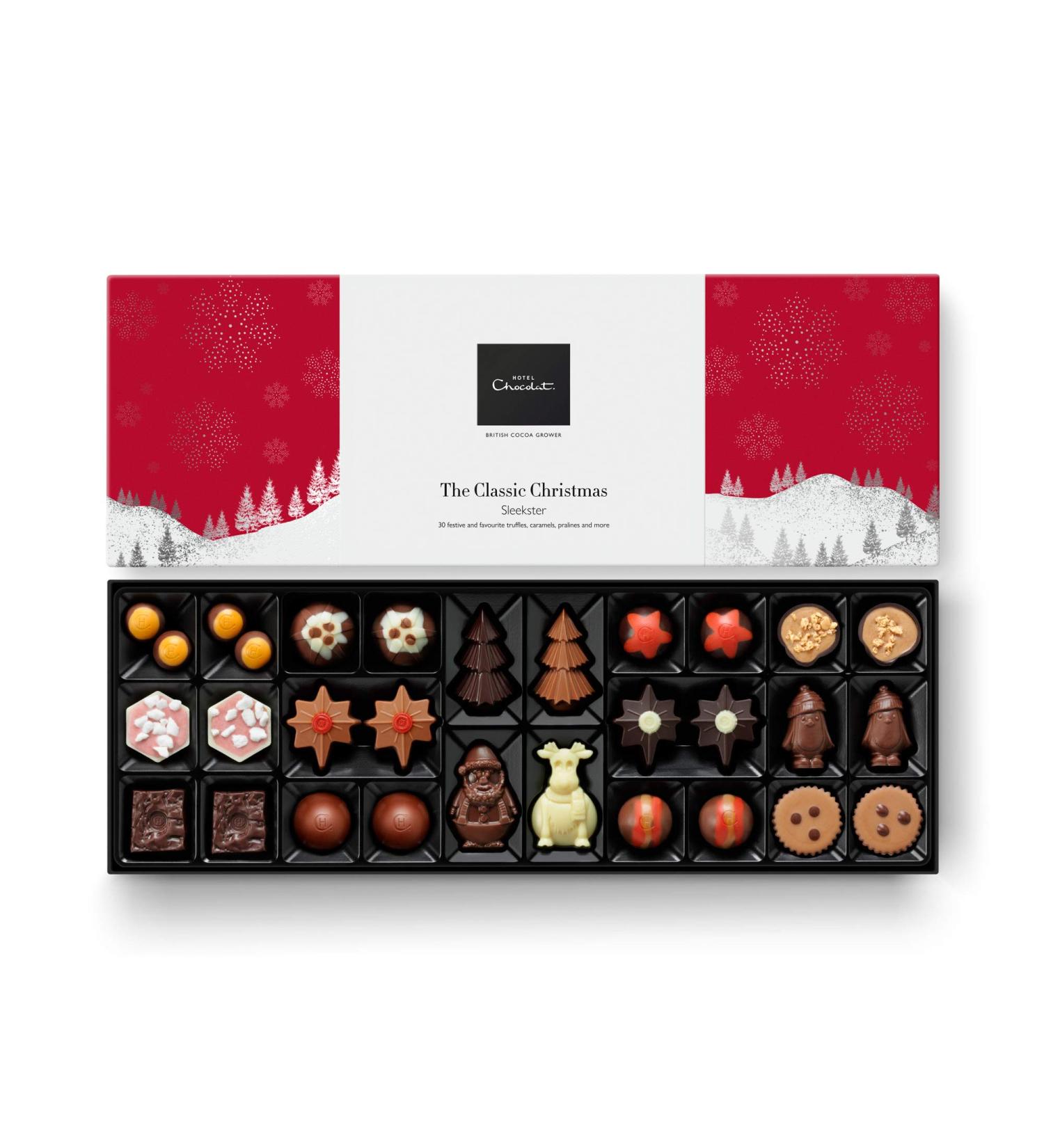  Hotel Chocolat Hotel Chocolat The Classic Christmas Sleekster 320 g - Buy Online on GoSupps.com