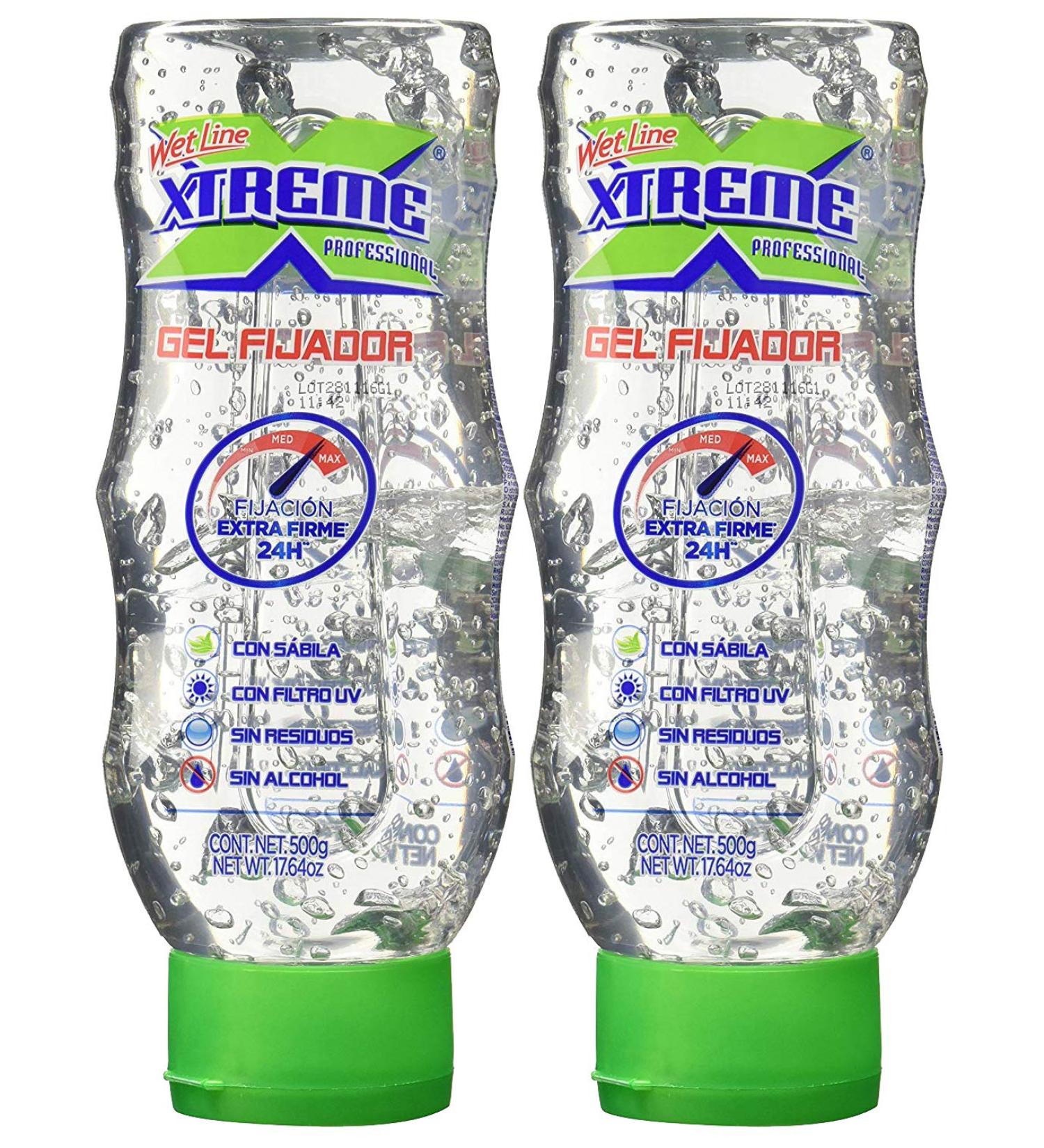 Xtreme Professional Wet Line Styling Gel Extra Hold 17.64 oz - 2 Pack - Long-Lasting Styling Power - Buy Online on GoSupps.com