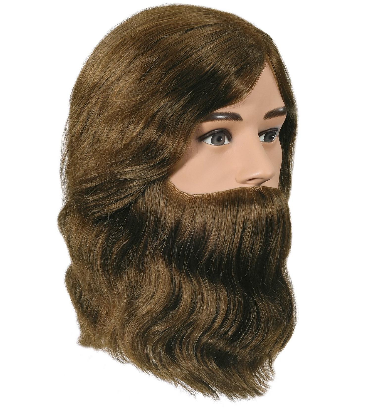 Bergmann Boy with beard light brown
