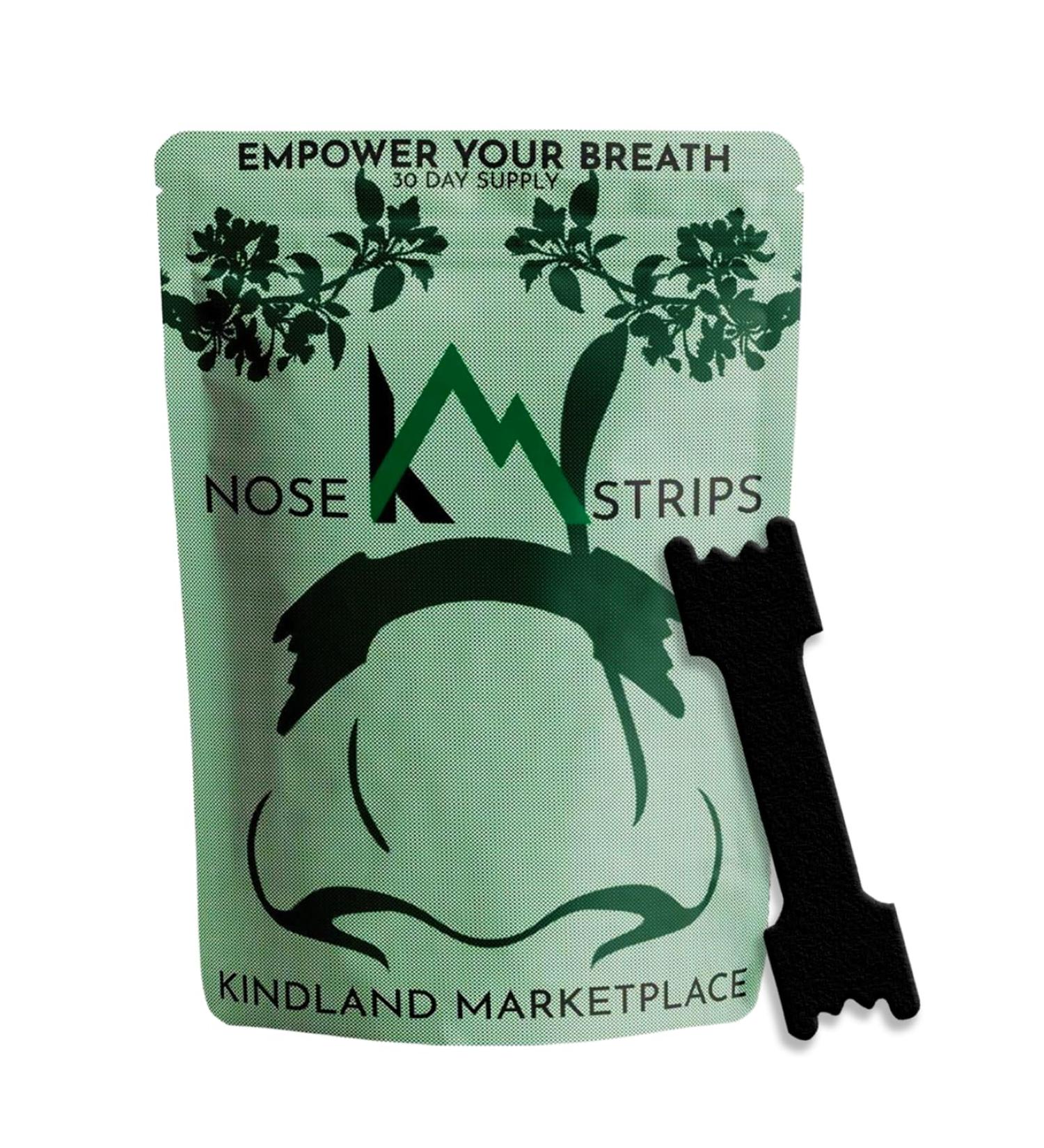 Extra Strength Eco-Friendly Nose Strips - Drug-Free Nasal Congestion Relief & Snoring Solution | Hypoallergenic Adhesive (30ct - Buy Online on GoSupps.com