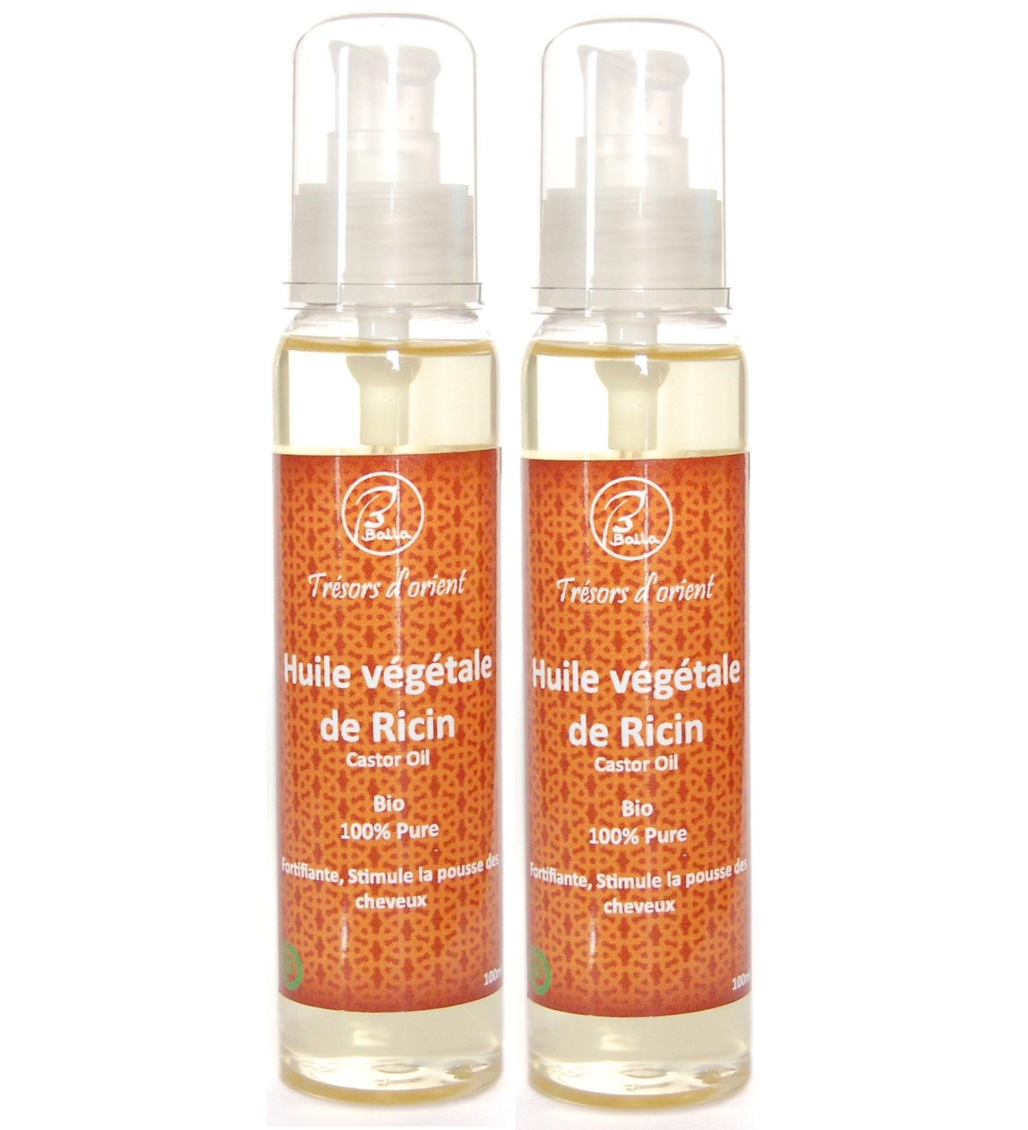 Balla - Huile de ricin bio et naturelle 200ml