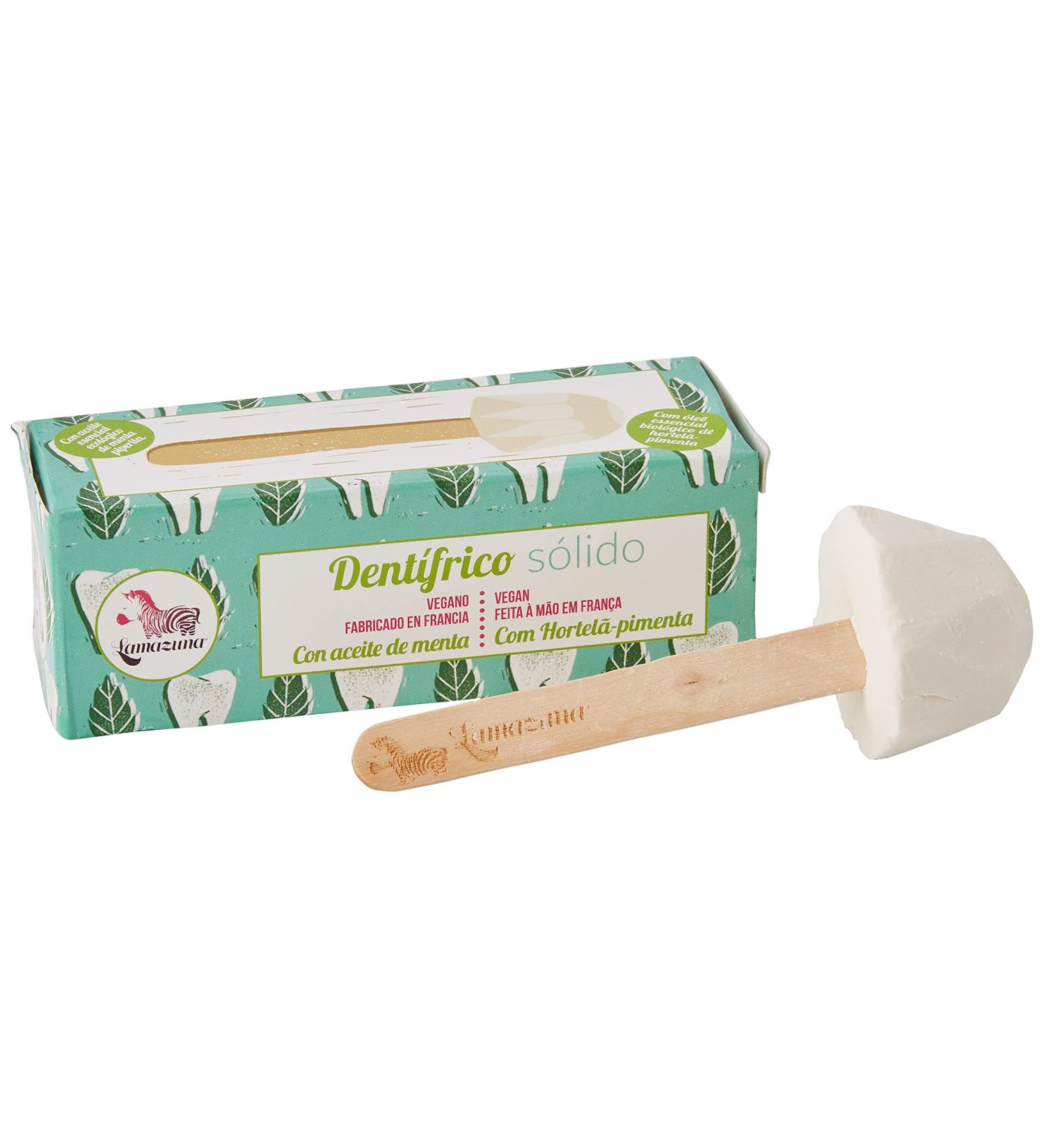 Buy Lamazuna Fixed Toothpaste Mint 17g - Eco-Friendly Dental Care | International Shipping Available - Buy Online on GoSupps.com