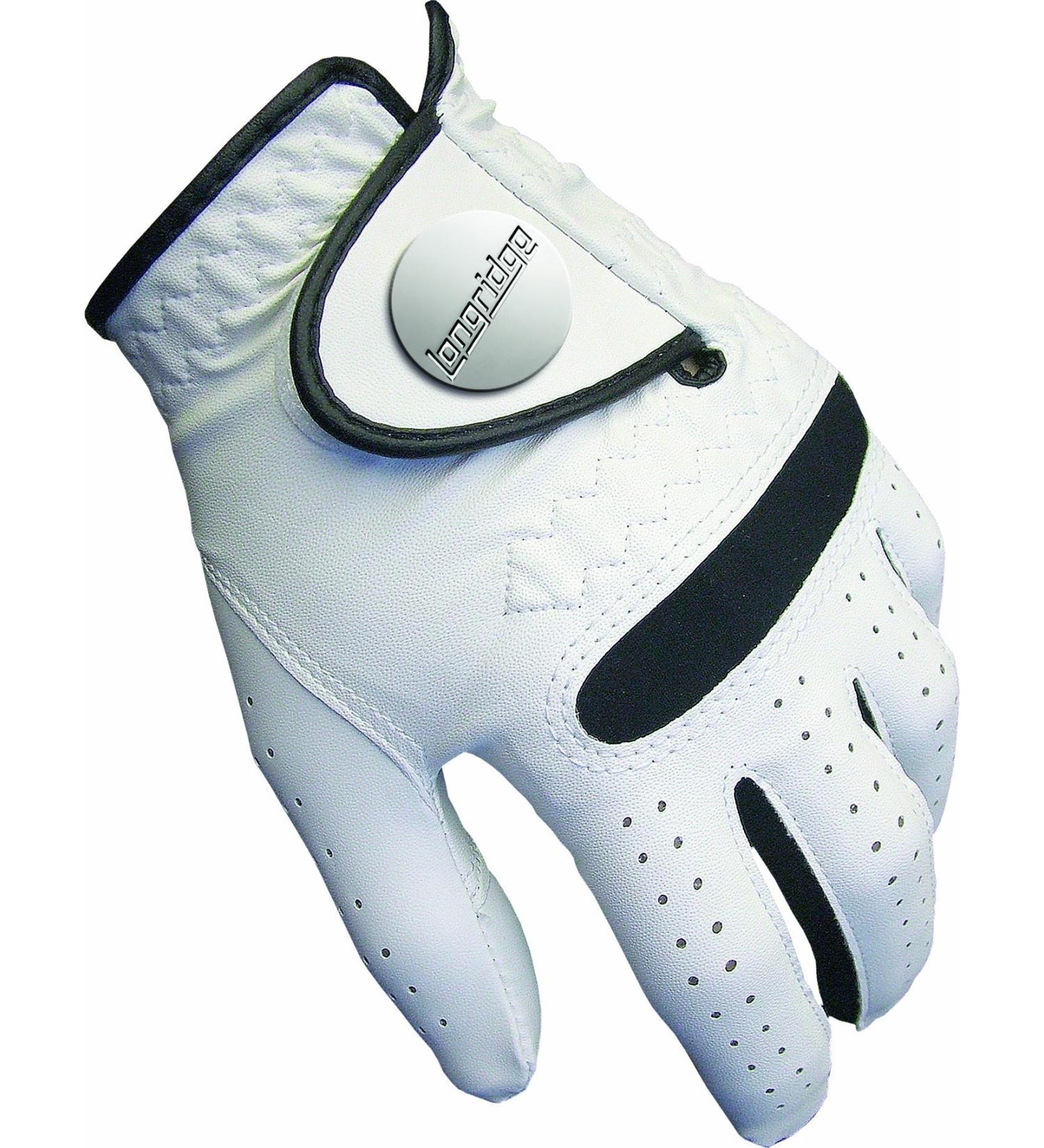 Buy Longridge Ladies All-Weather Golf Gloves in White - Best International Shipping - Buy Online on GoSupps.com