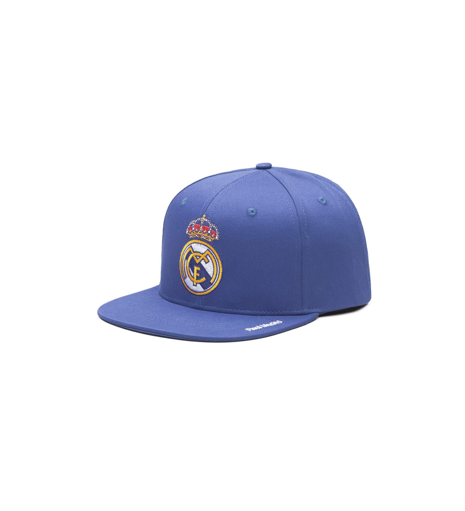 Real Madrid Basic Snapback Hat | Fan Ink Limited | Team Color | Adult Unisex | One Size - Buy Online on GoSupps.com