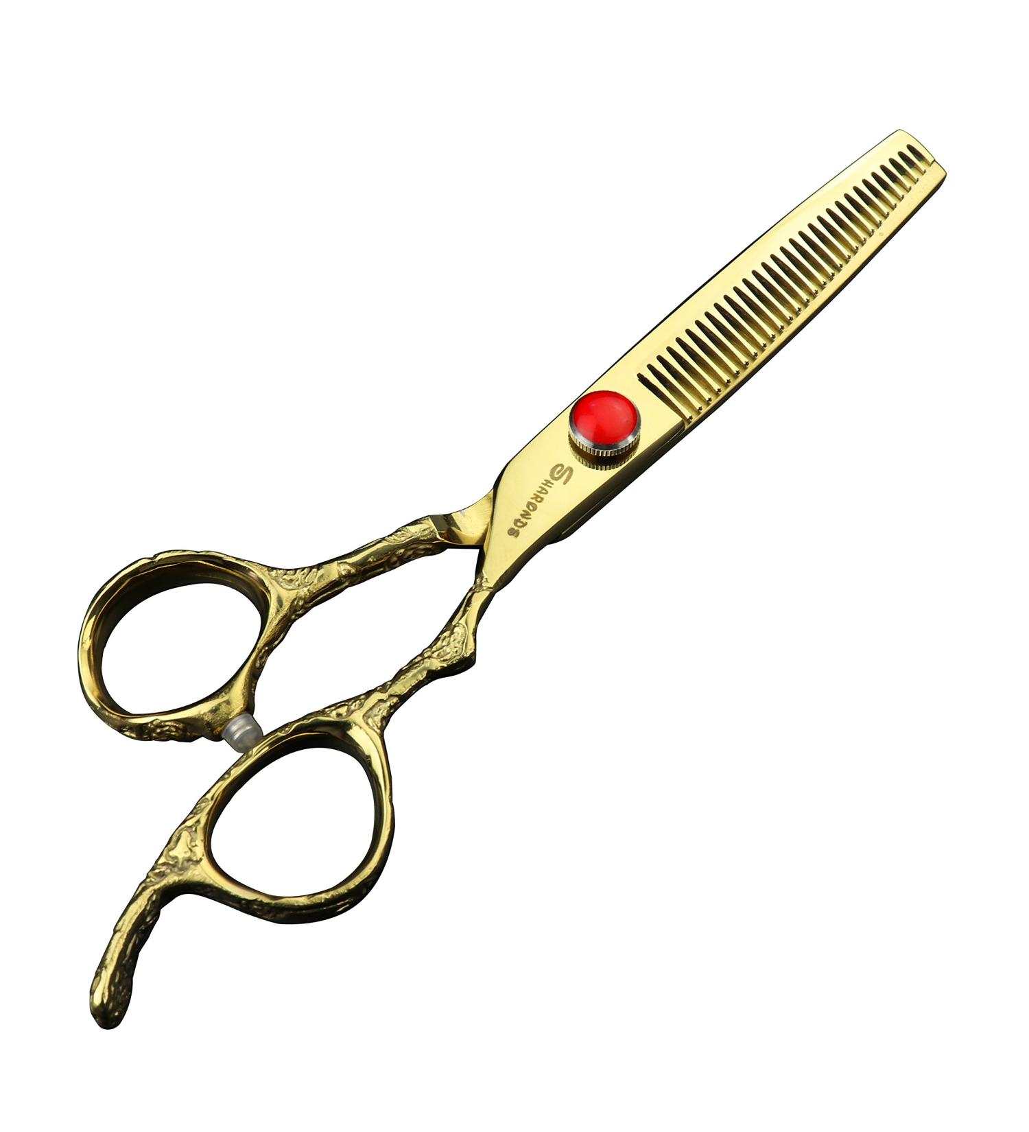 Buy Golden Professional 6 Inch & 7 Inch Hairdressing Scissors Set - Premium Hair Cutting & Thinning Scissors for Stylists - International Shipping Available - Buy Online on GoSupps.com