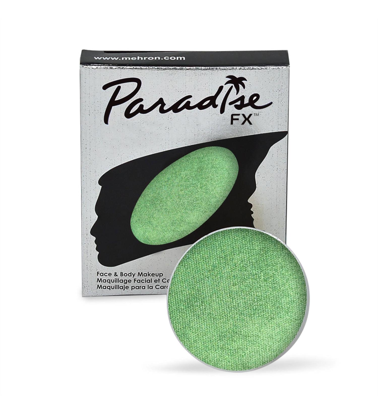 Mehron Paradise Makeup AQ - Brilliant Green 7g | International Shipping | High-Quality Face Paint - Buy Online on GoSupps.com