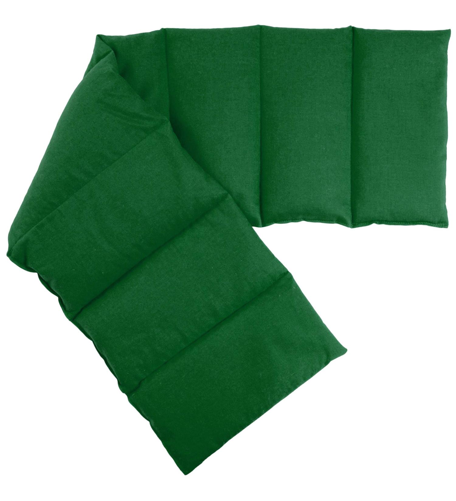 Cherry Stone Pillow 75x20cm - Large 8-Chamber Heat Pad with Cherry Stones | Luxurious Green Comfort for Pain Relief | International Shipping Available - Buy Online on GoSupps.com